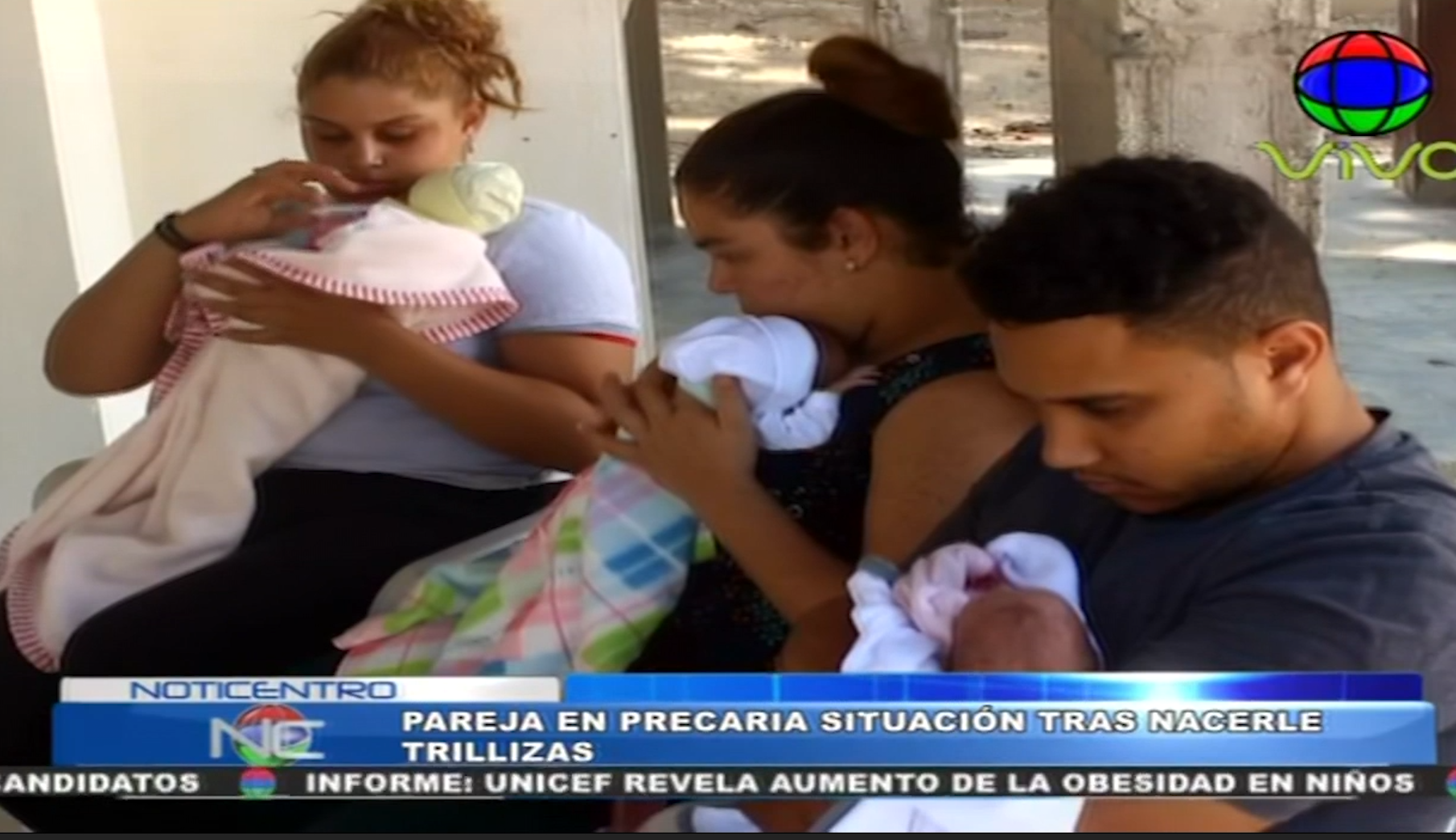 Esta Es La Precaria Situación Que Vive Una Pareja Tras Nacerle Trillizas