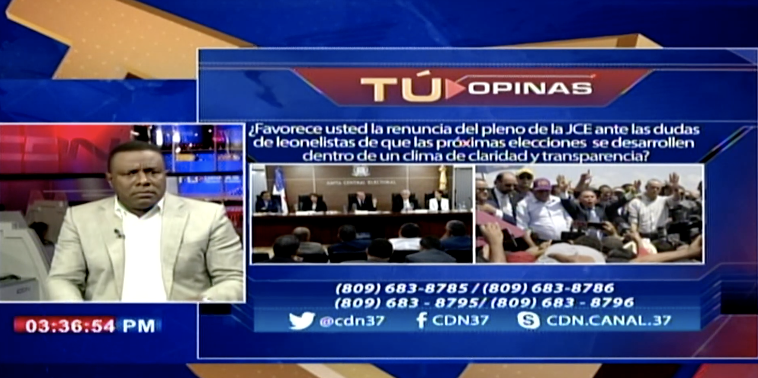 ¿Favorece Renuncia Del Pleno JCE Ante Dudas De Leonelistas?