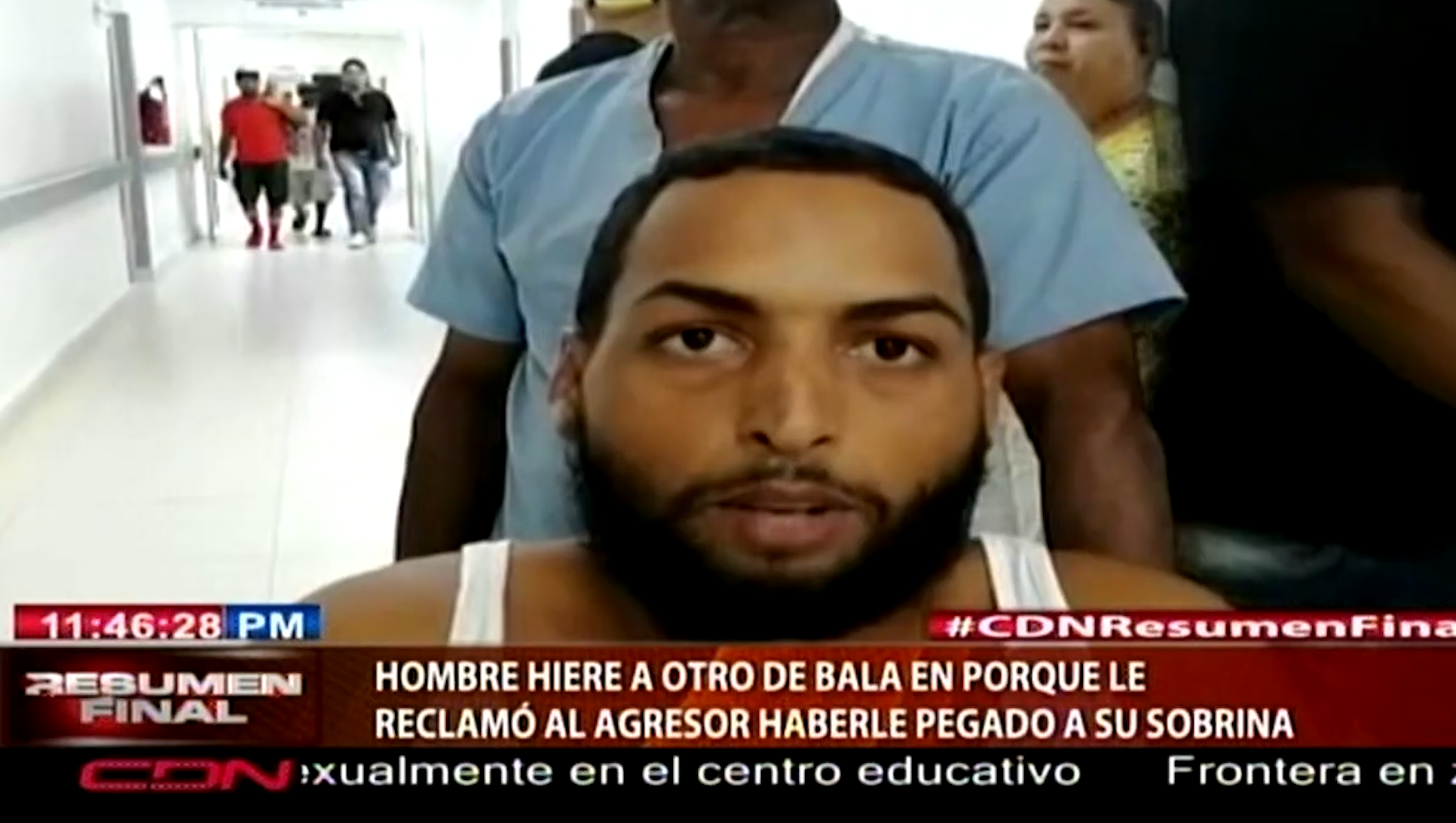 Hombre Hiere A Otro De Bala En Porque Le Reclamó Al Agresor Haberle Pegado A Su Sobrina