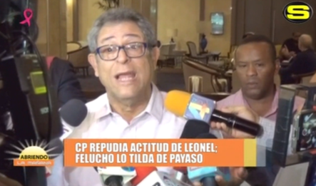 Comité Político Repudia Actividad De Leonel,Felucho Lo Tilda De Payaso