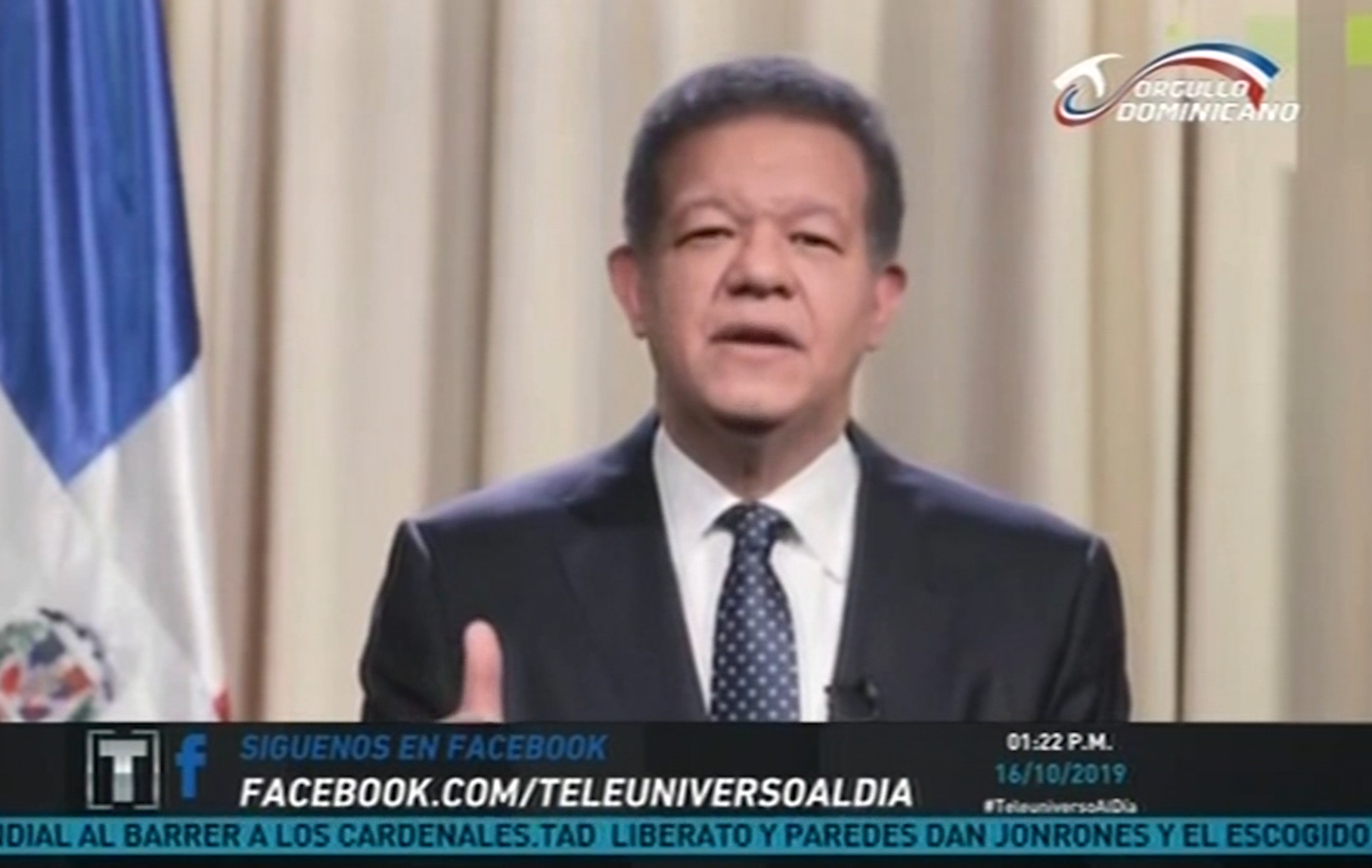 Leonel Fernandez Hablara El Jueves Al País