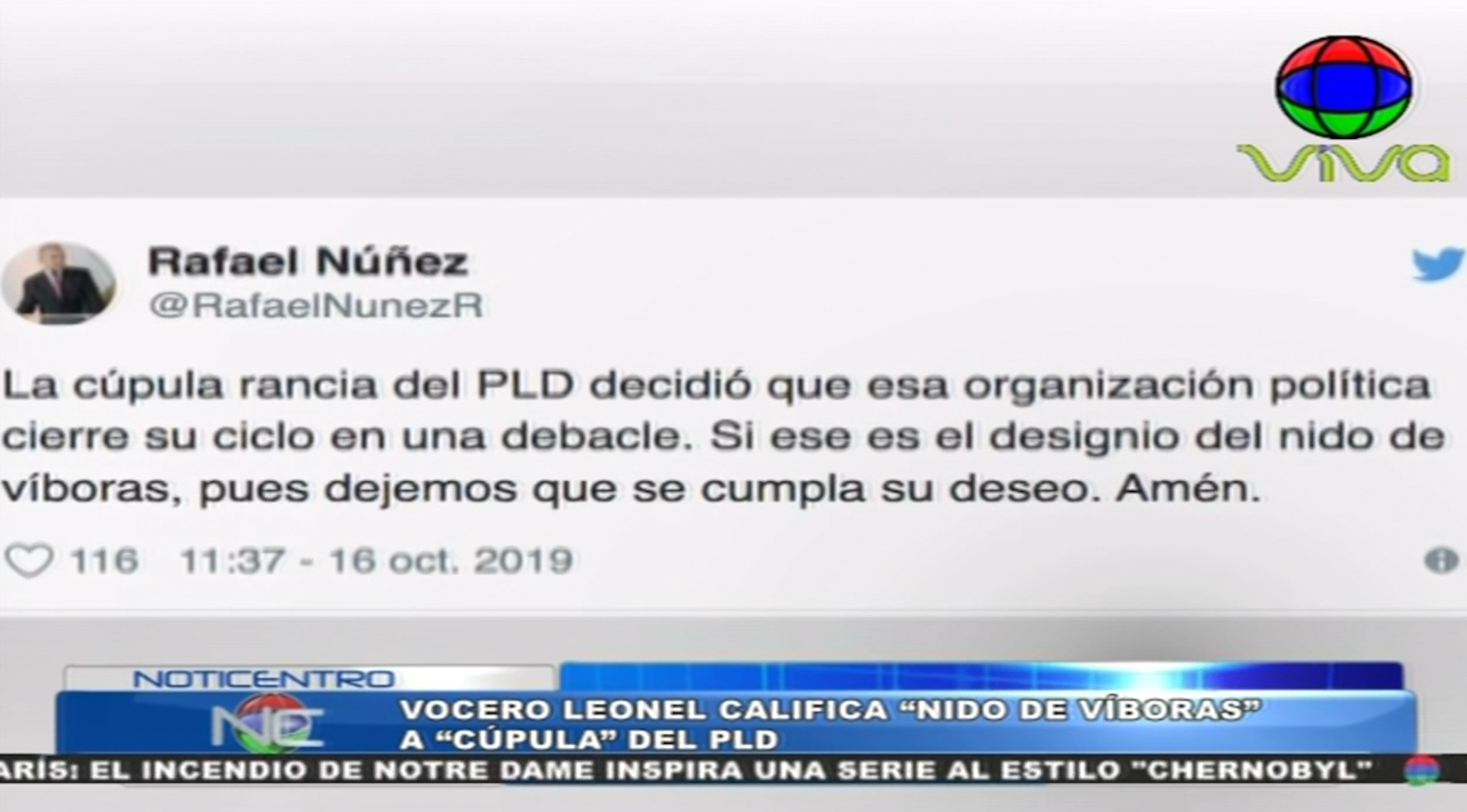 Vocero De Leonel Fernandez Califica “nido De Víboras” A “cupula” Del PLD