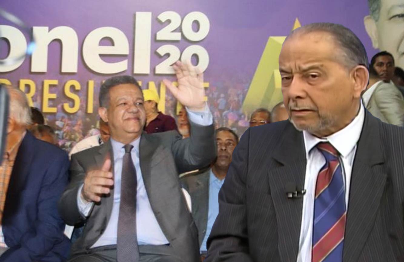 Huchi Lora: Señales Que Nos Dicen Que Leonel Se Va