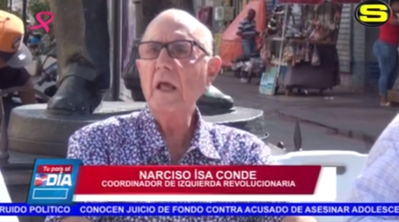 Narciso Isa Conde Asegura Fraude En Las Primarias