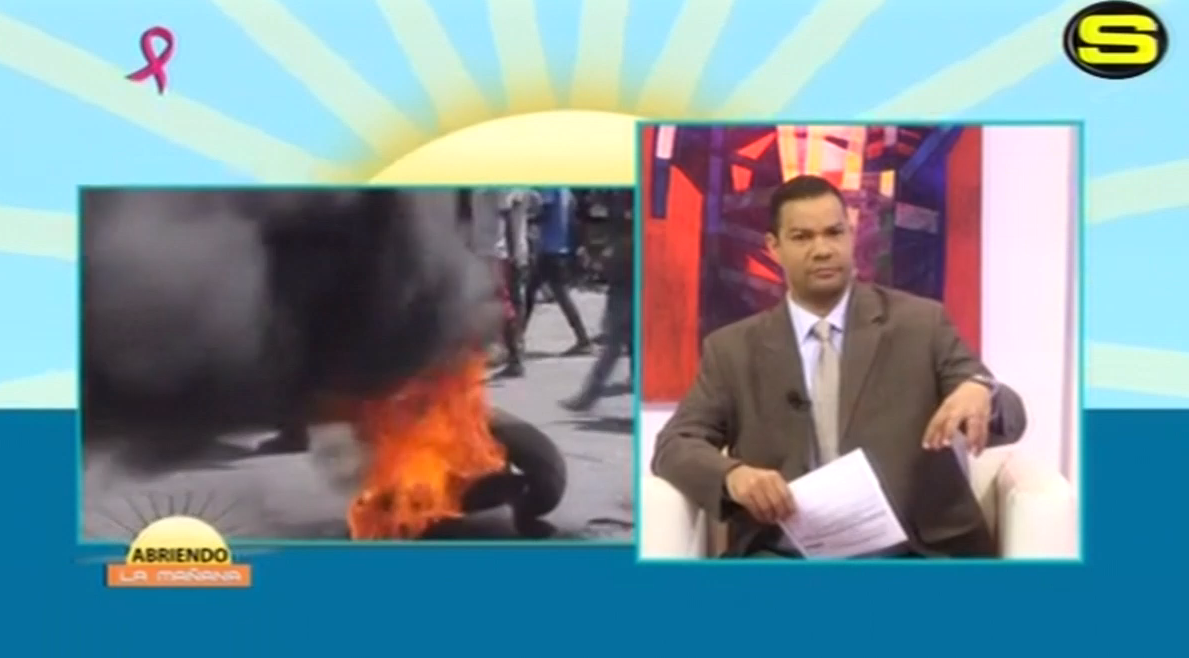 Se Prende Haití Y Continuan Las Grandes Protestas