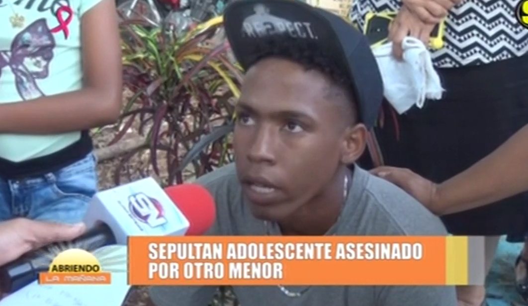 Sepultan Adolescente Ultimado Por Otro Menor – Abriendo La Mañana