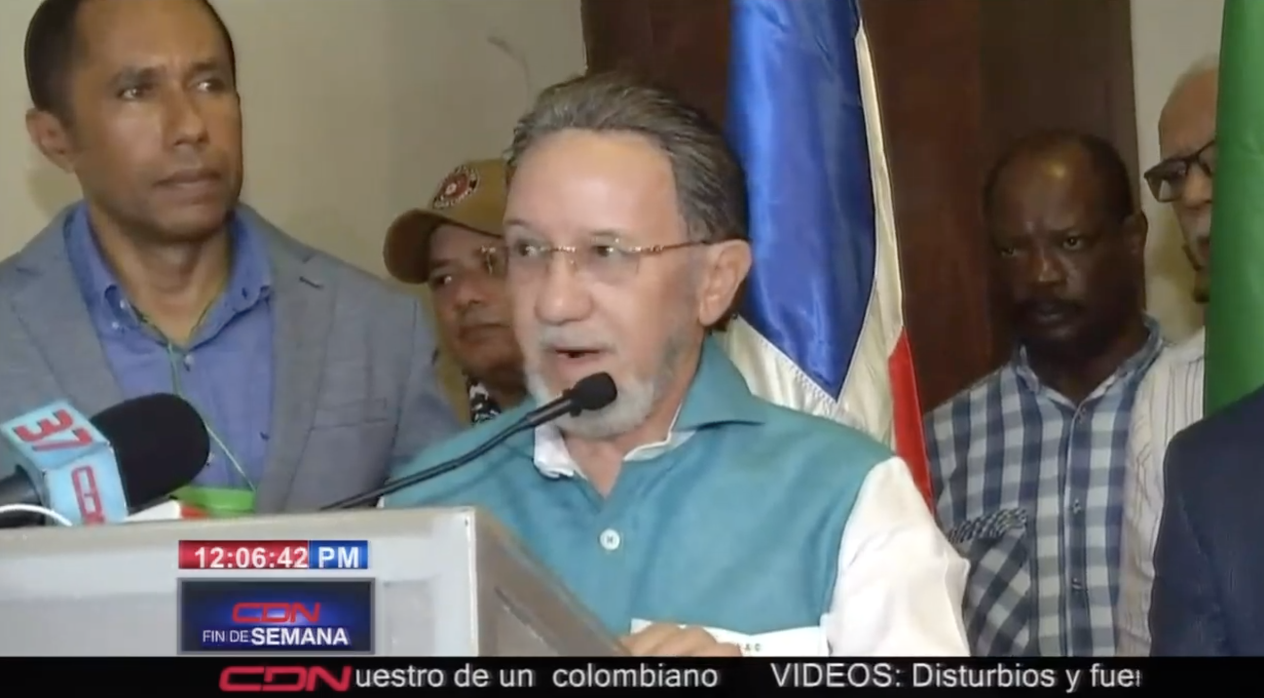 Amable Aristy No Descarta Nueva Alianza Con El PLD Para Apoyar A Gonzalo