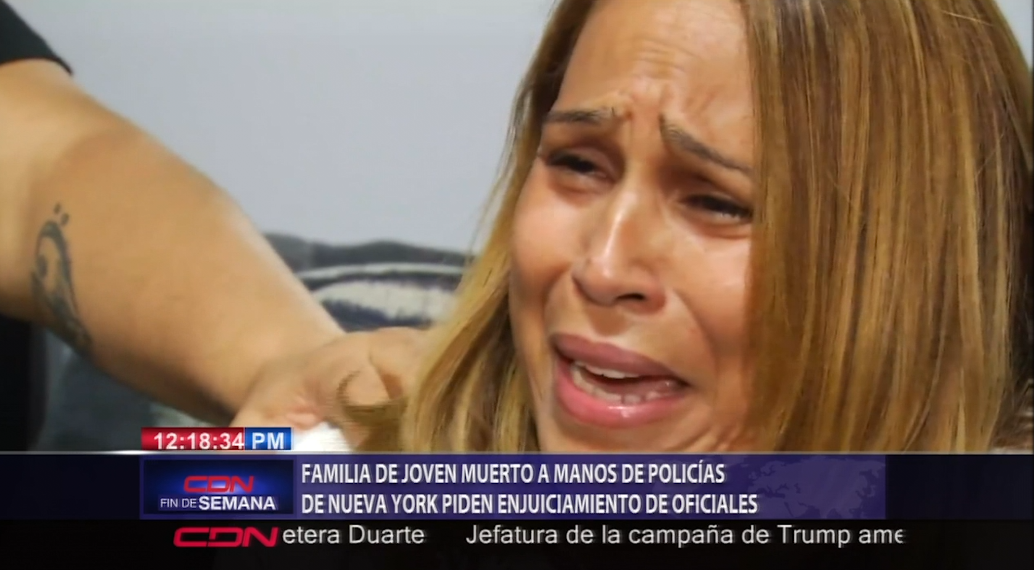 Familia De Joven Muerto A Manos De Policías En Nueva York Piden Enjuiciamiento De Oficiales