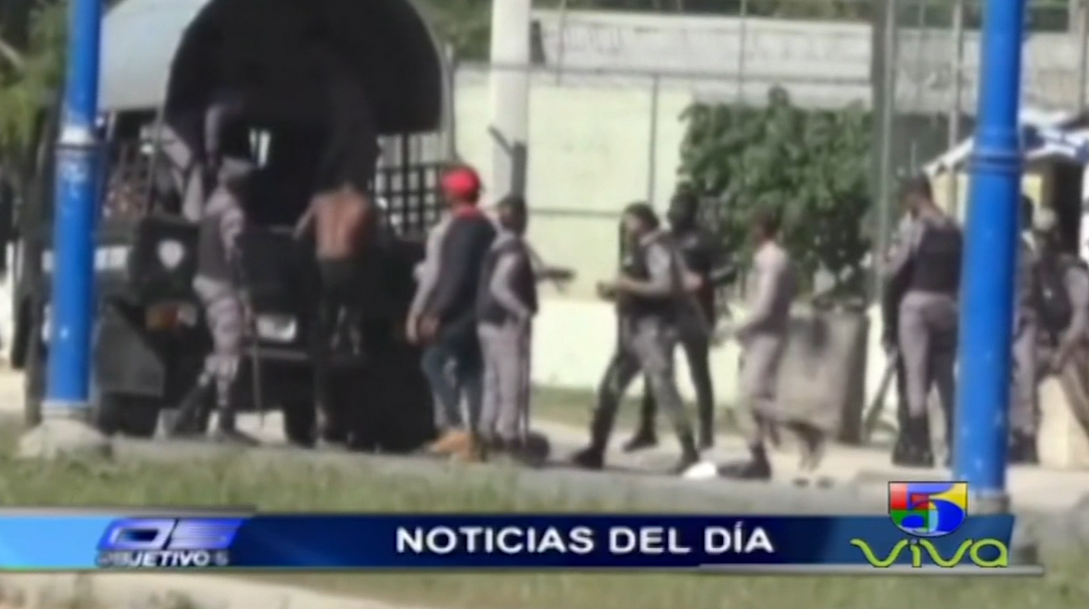 En SPM Desalojo Antihumano Hecho Supuestamente Por Reclusos Causa Indignación