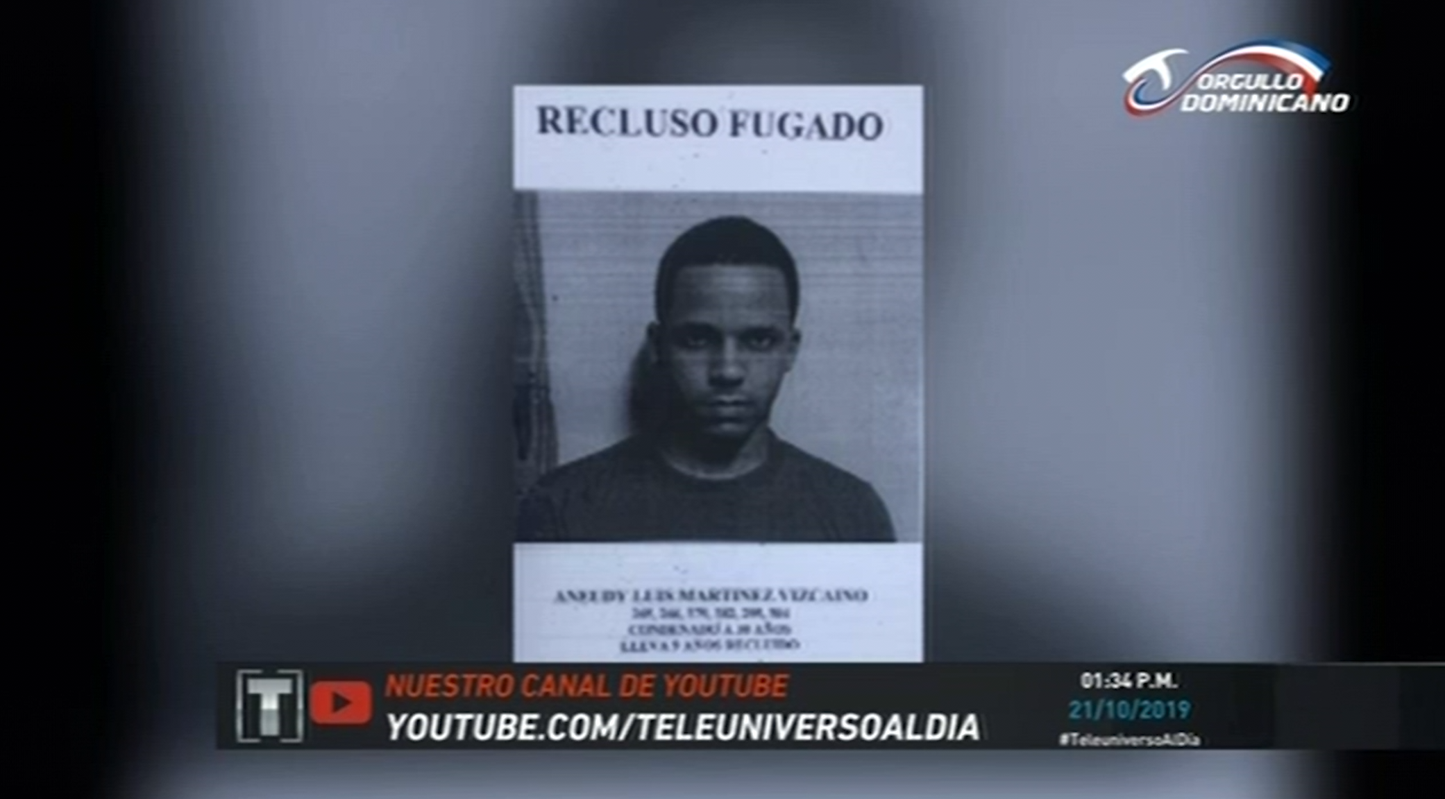 Hombre Que Cumple Condena Por Homicidio Se Escapa De Cárcel En SFM