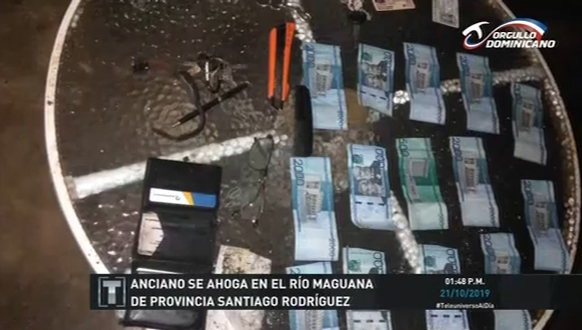 Anciano Se Ahoga En El Río Maguana En Santiago Rodriguez