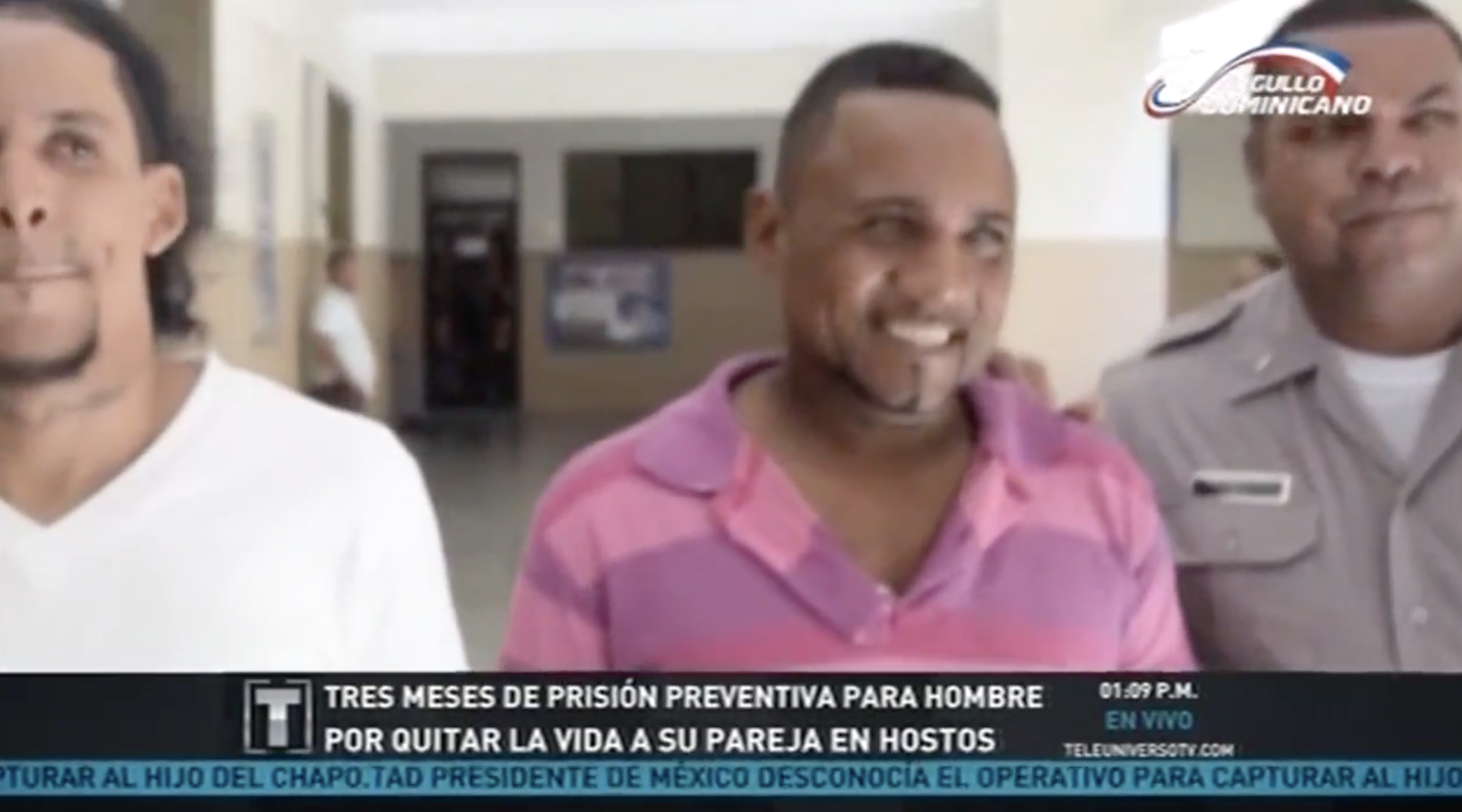 Tres Meses De Prisión Preventiva Para Hombre Por Quitar La Vida A Su Pareja En Hostos