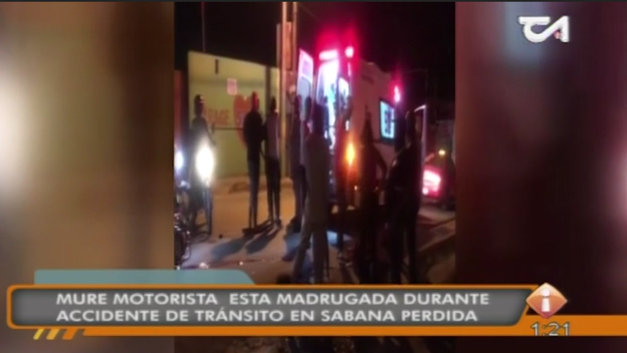 Muere Motorista Durante Accidente De Transito Al Chocar Con Otra Motocicleta