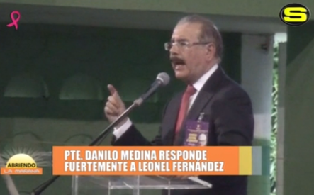 Cafecito Noticioso: Danilo Medina Le Responde Leonel Fernandez