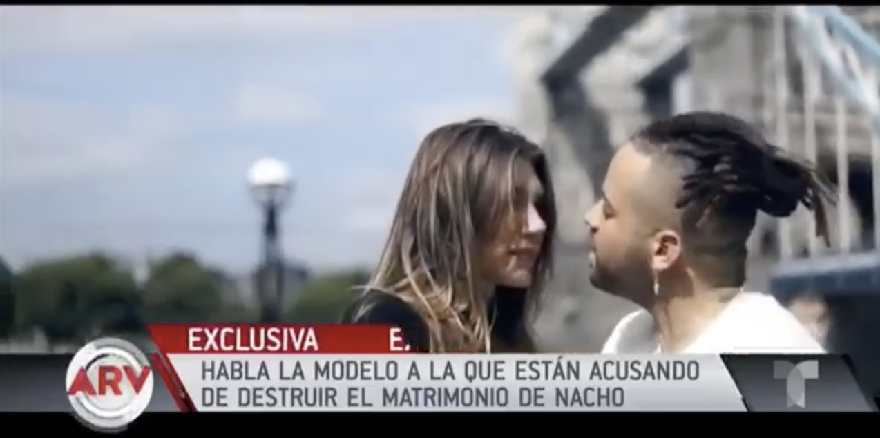 La Modelo Eli Tulian Habla Sobre Rumores De Supuesta Relación Con Nacho