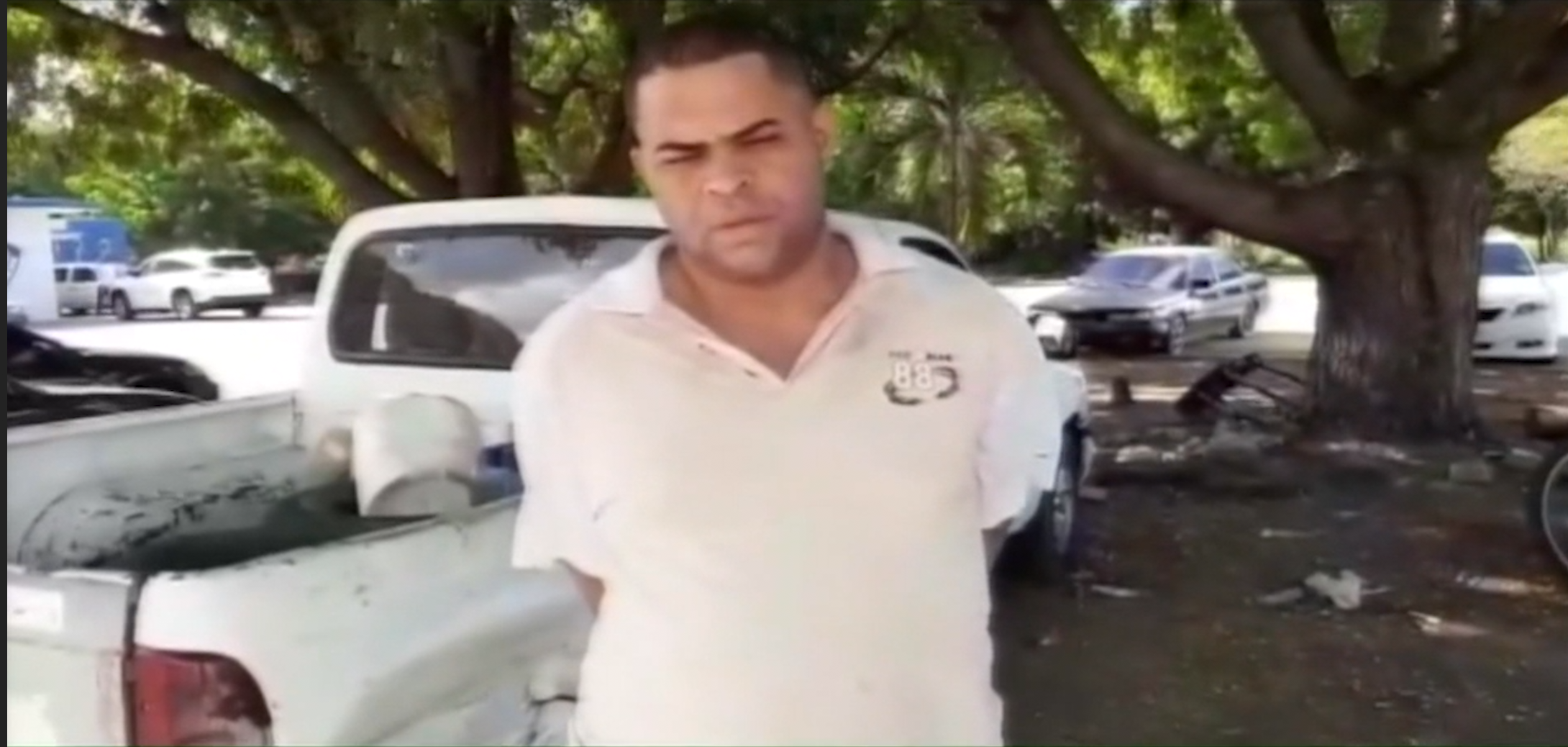 Apresan A Un Reconocido Ladrón De Baterías En Santiago