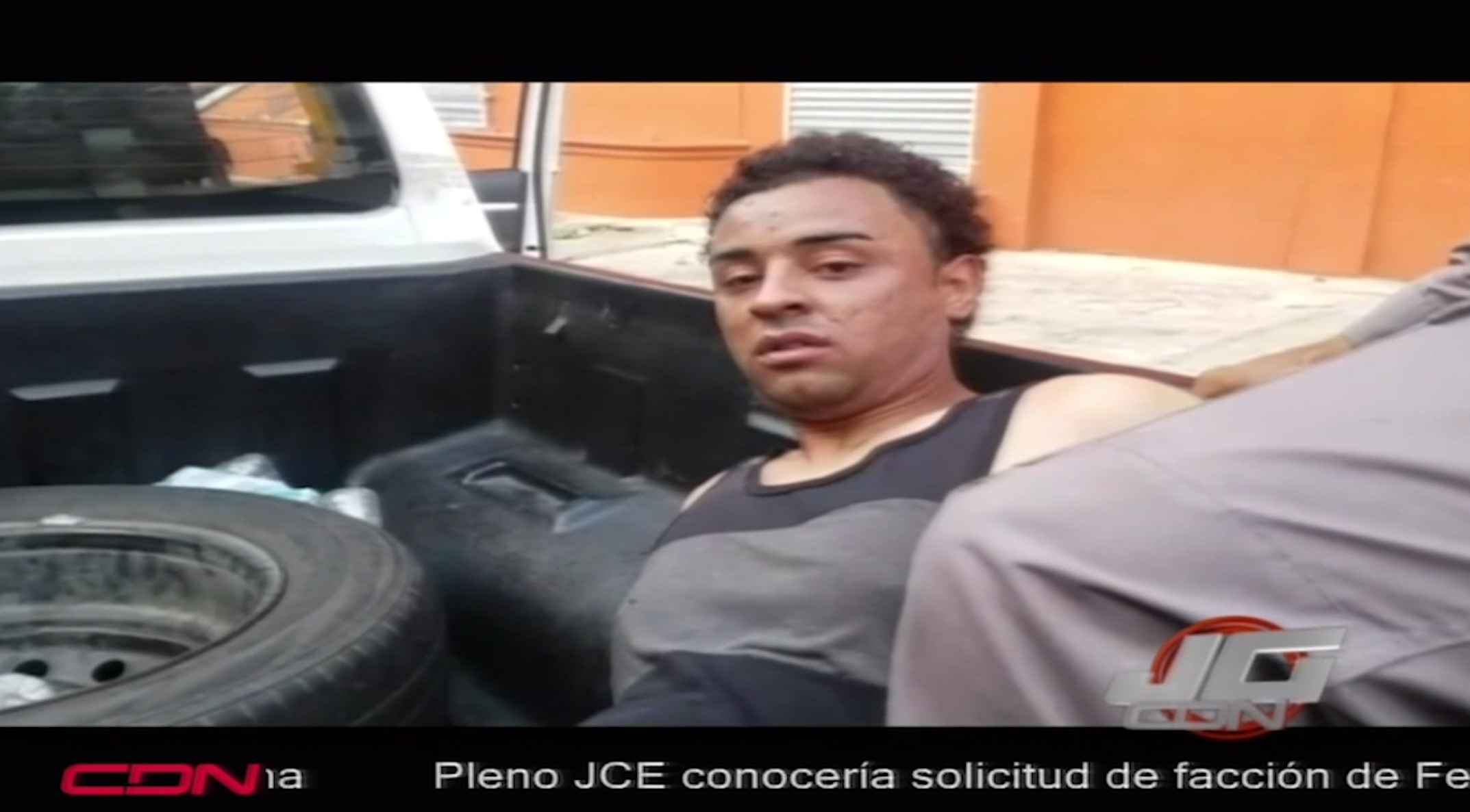 PN Persigue Y Apresa A Un Sospechoso Homicidio Que Se Escapaba Por Un “monte”