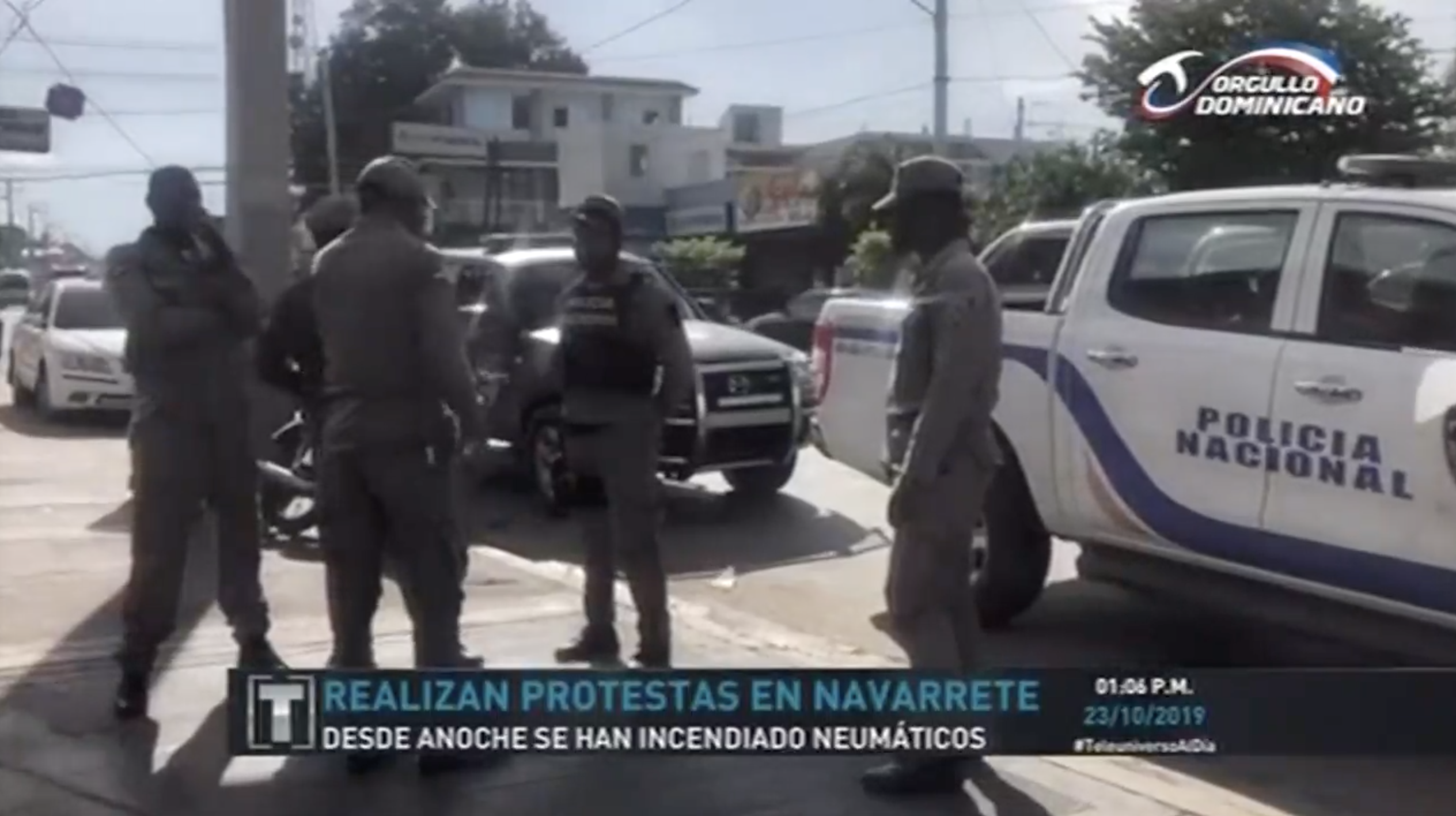 Realizan Protestas En Navarrete En Reclamo Del Alto Costo De La Canasta Familiar