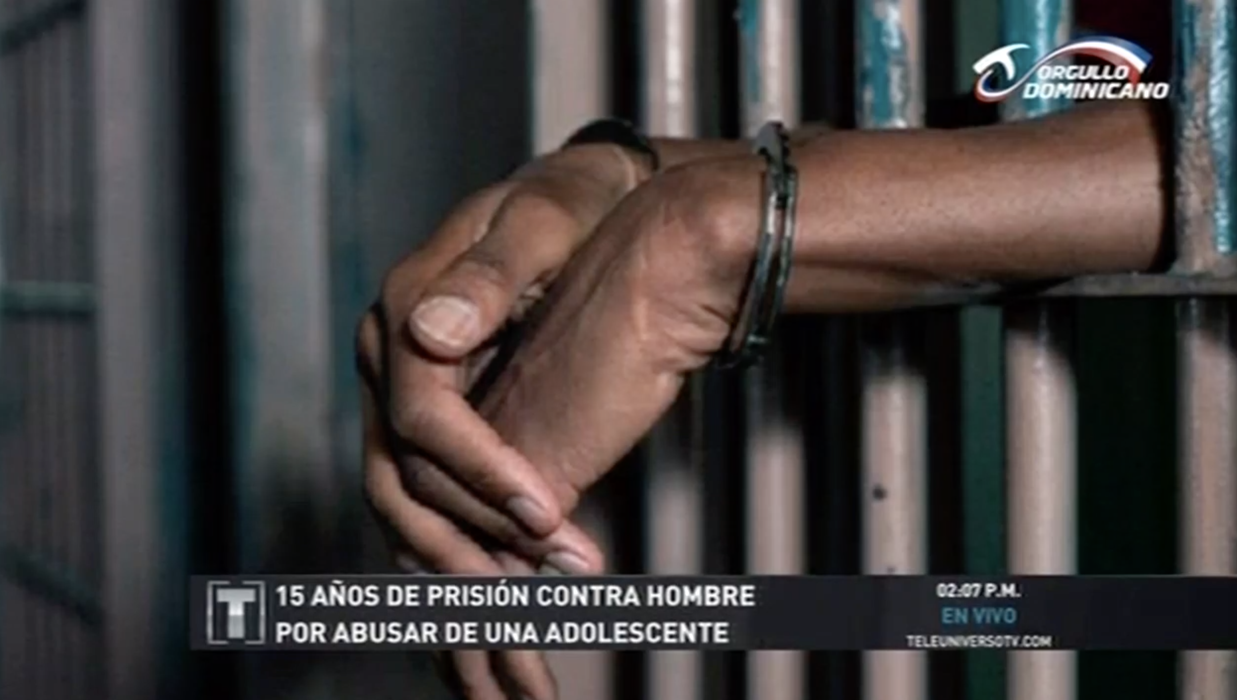 15 Años De Prisión Contra Hombre Por Abusar De Una Adolescente