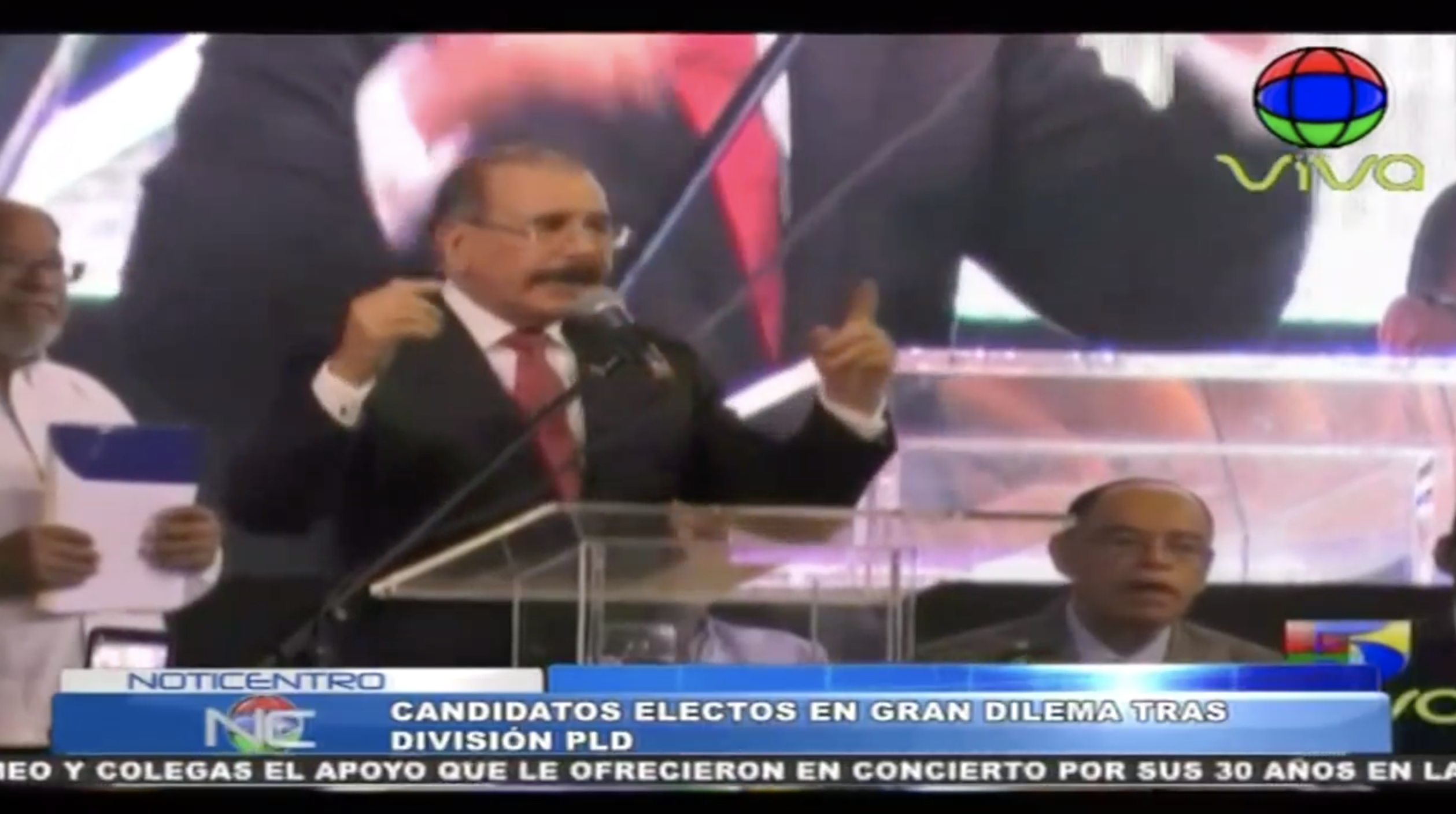 Candidatos Electos Están En Gran Dilema Tras División Del PLD