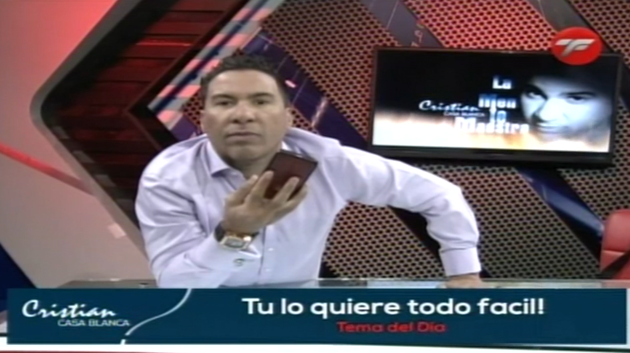 Cristian Casablanca: “Los Dominicanos Somos Muy Vagos”