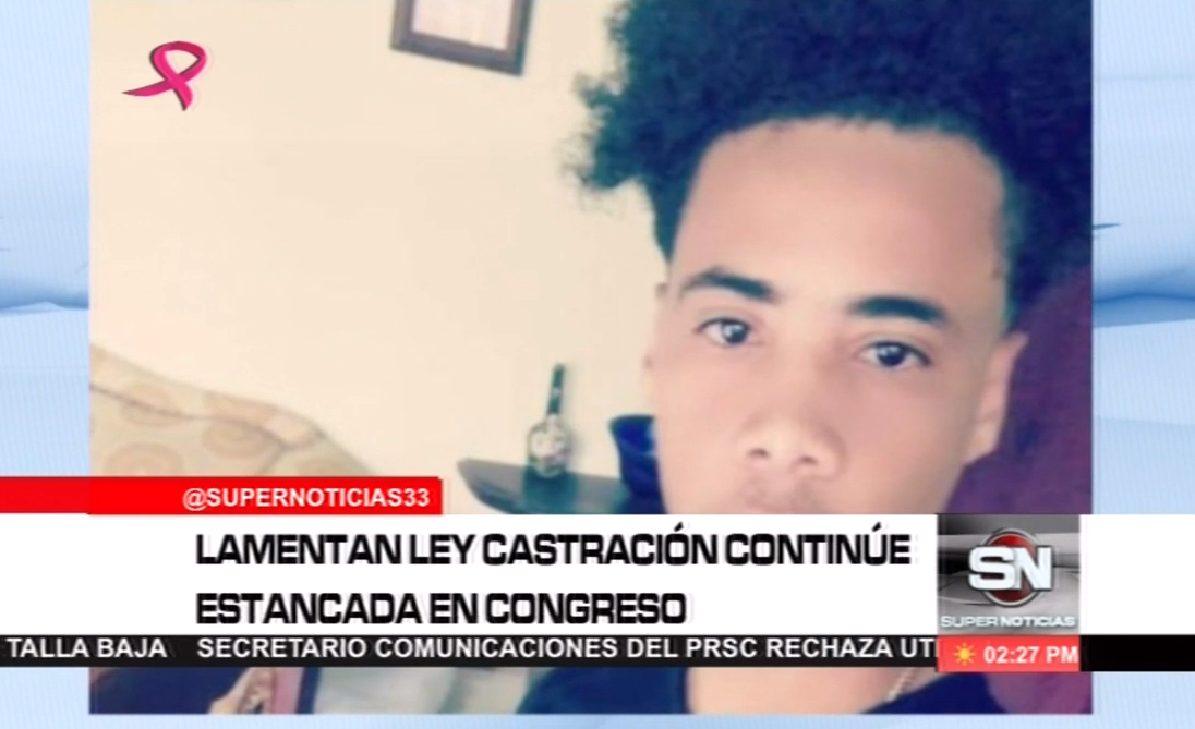 Lamentan Ley Castración Continue Estancada En Congreso