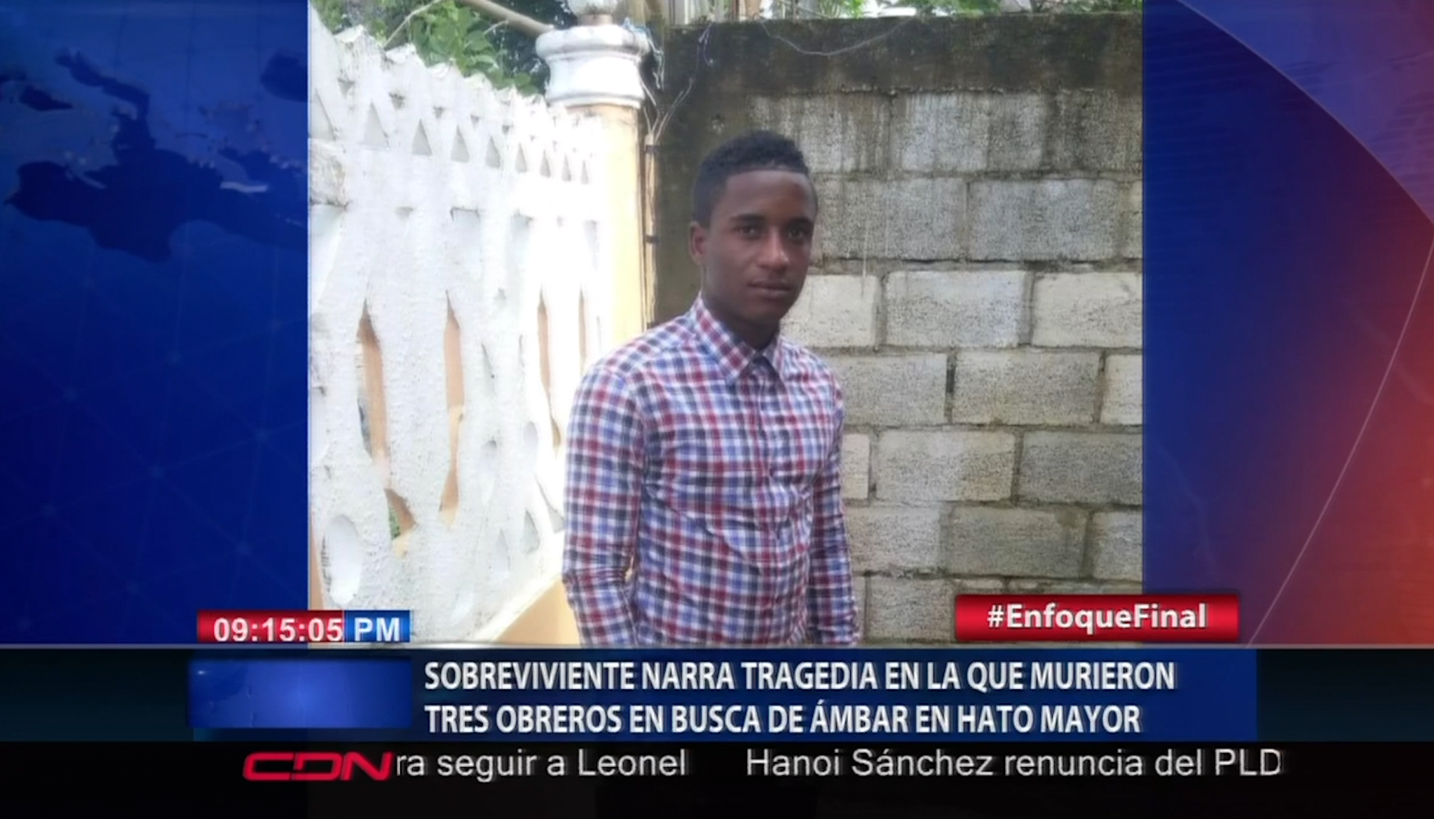 Sobreviviente Narra Tragedia En La Que Murieron Tres Obreros En Busca De Ámbar En Hato Mayor