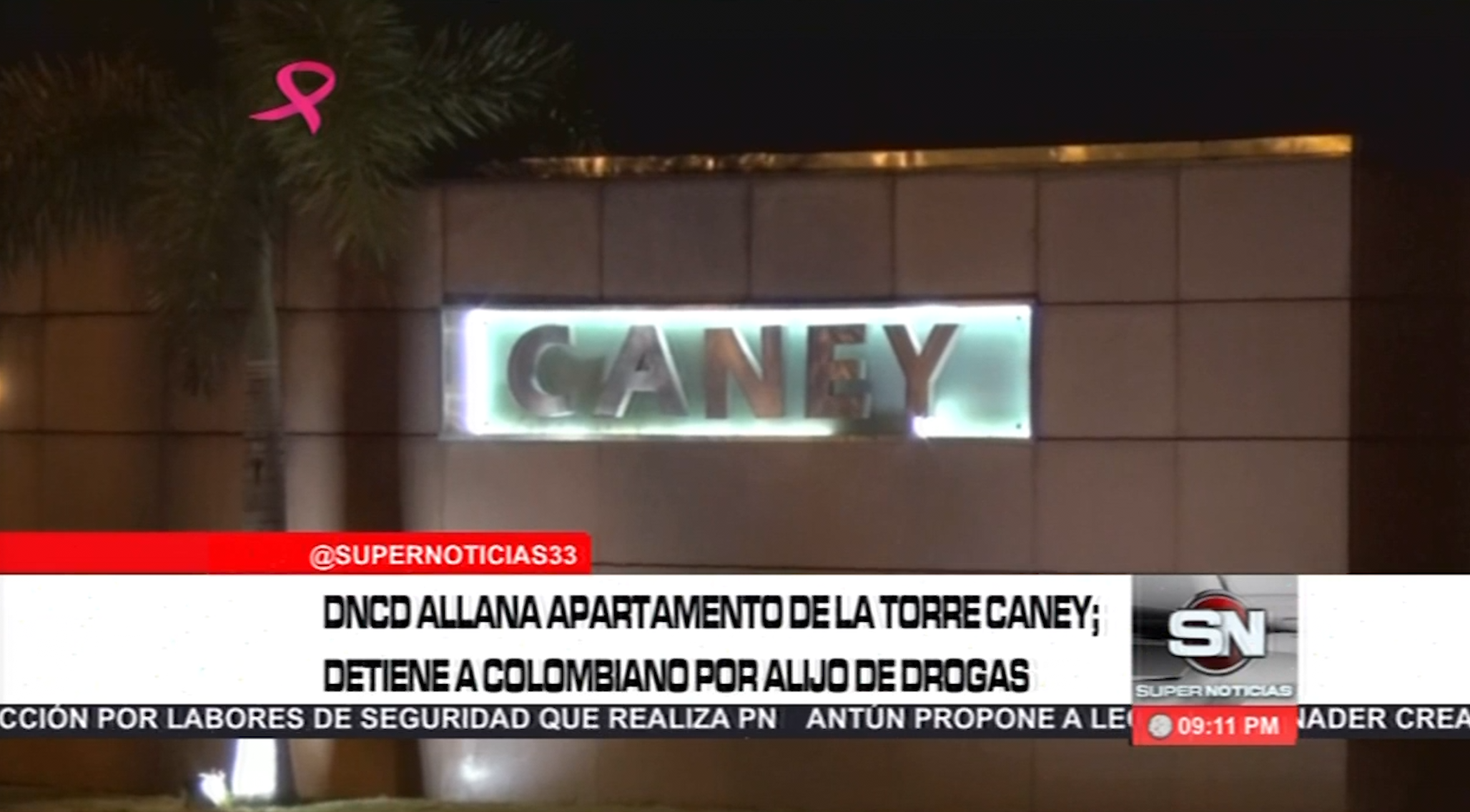 DNCD Allana Apartamento De La Torre Caney; Detiene A Colombiano Por Alijo De Drogas