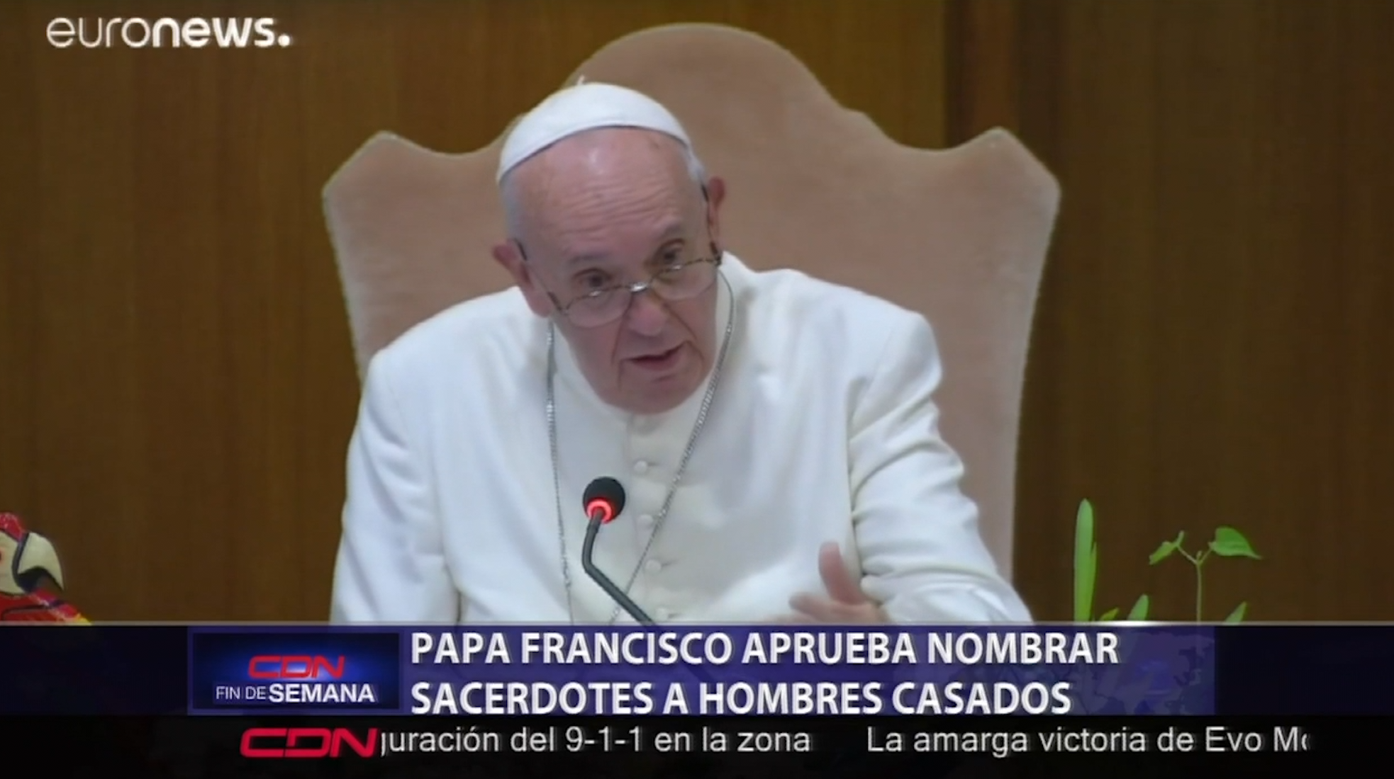 Papa Francisco Aprueba Nombrar Sacerdotes A Hombres Que Están Casados