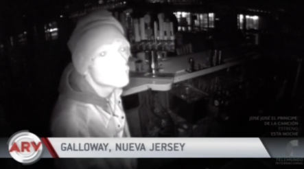 En Nueva Jersey Alcalde Persigue A Un Ladrón En Plena Noche