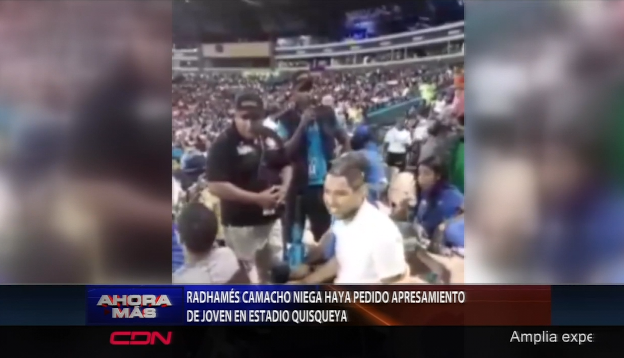 Radhamés Camacho Niega Haya Pedido Apresamiento De Joven En Estadio Quisqueya