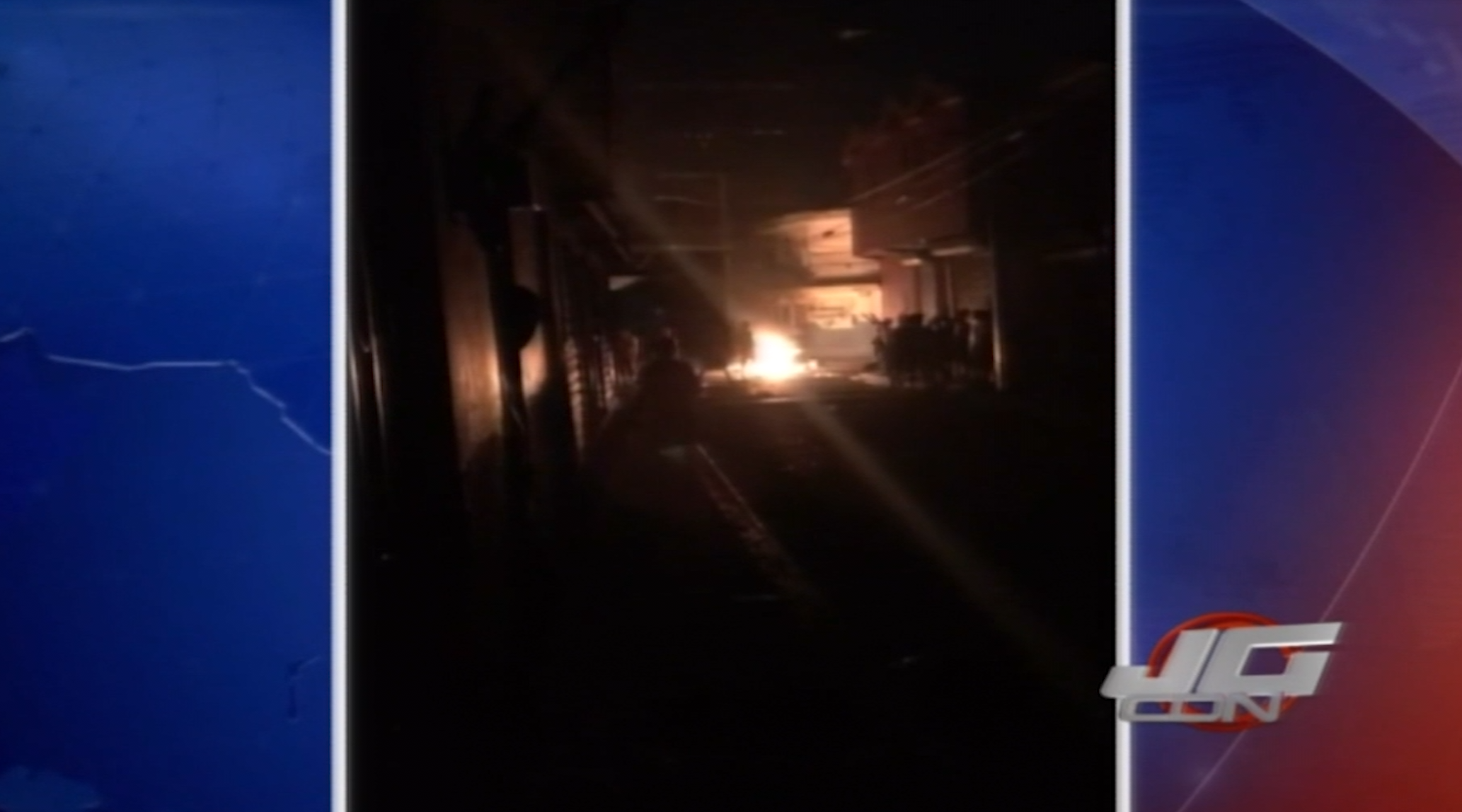 Protestan Por Constantes Apagones En Barrio De Santiago