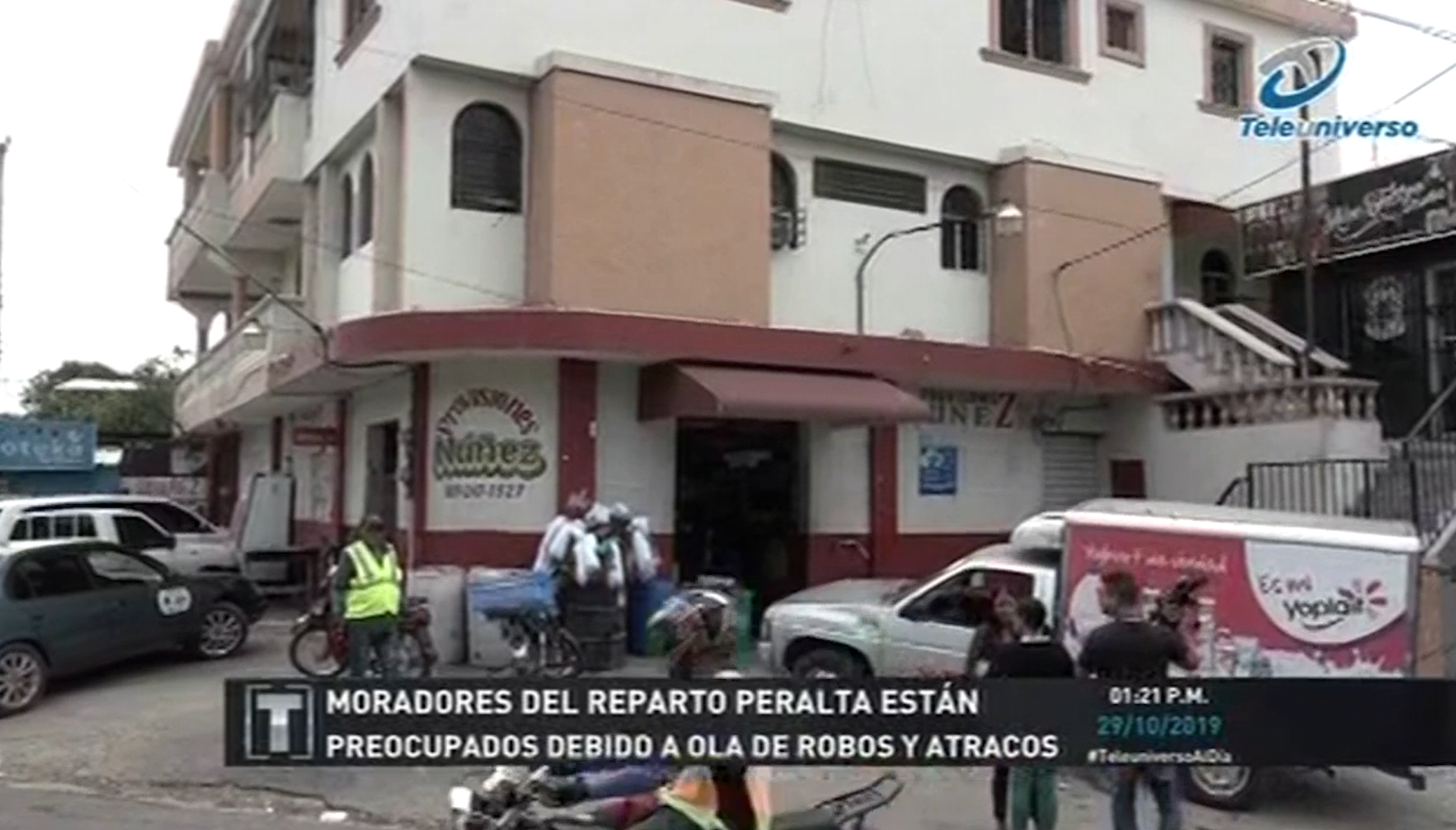 Moradores De El Reparto Peralta Están Preocupados Debido A Ola De Robos Y Atracos