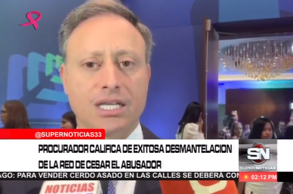 Procurador Califica De Exitosa Desmantelaron De La Red De Cesar El Abusador