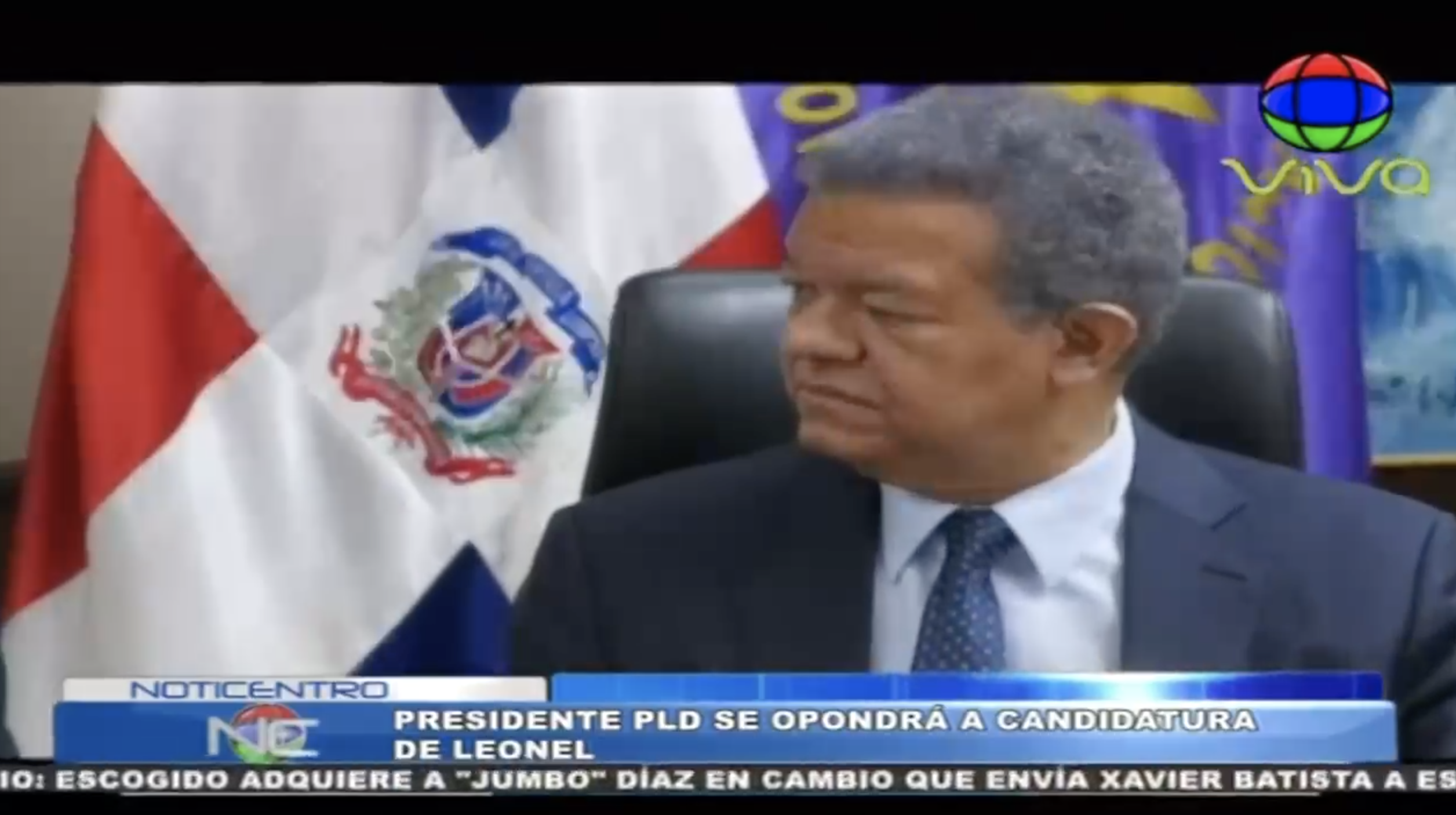 Presidente Del PLD Se Opondrá A La Candidatura De Leonel Fernandez