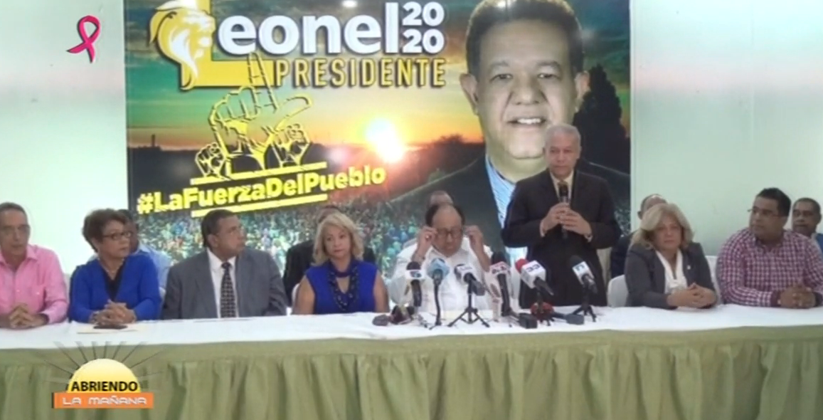 Cacefito Noticioso: Gente De La Fuerza Del Pueblo Dice Leonel Será El Candidato