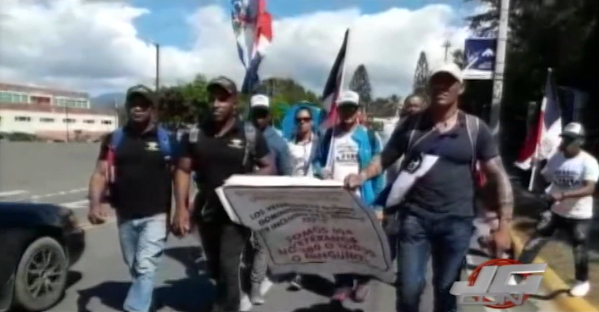 Cuatro Veteranos De La Guerra De Irak Van Rumbo Al Palacio Presidencial