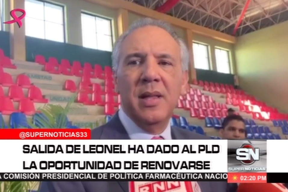 Salida De Leonel Ha Dado Al PLD La Oportunidad De Renovarse