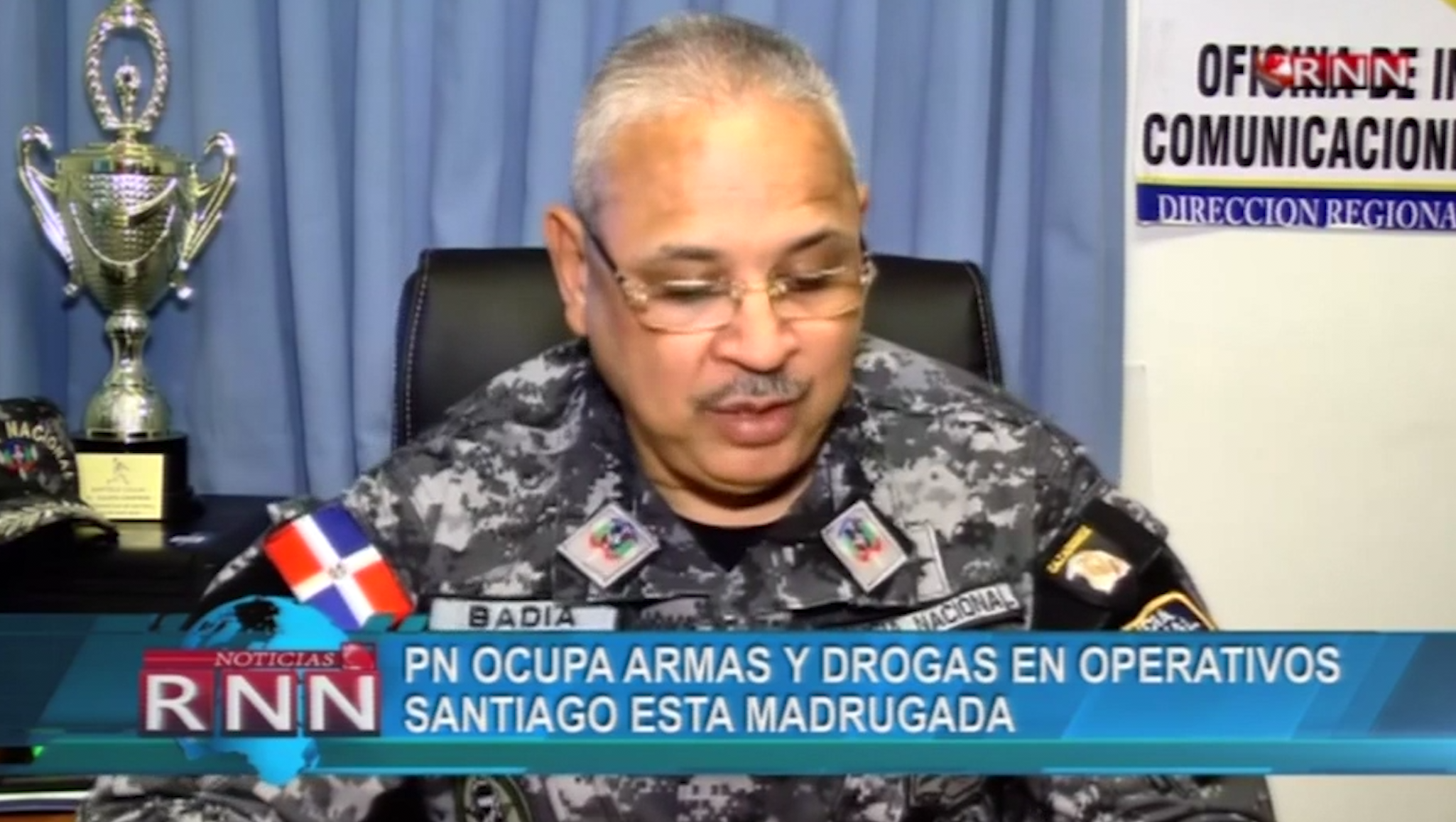 PN Ocupa Armas Y Drogas En Operativos Hechos En La Ciudad De Santiago