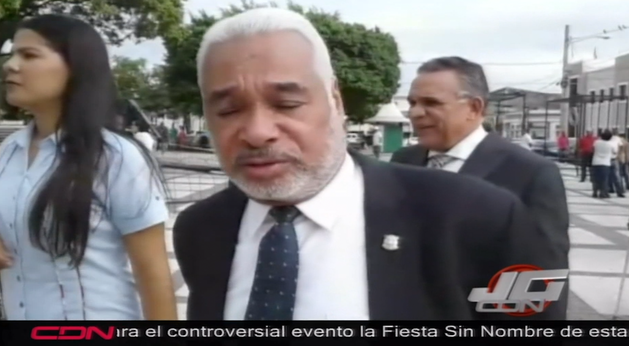 Estas Son Las Palabras De Radhames Camacho Cuando Le Preguntan Sobre El Incidente En El Estado Quisqueya