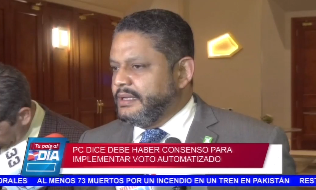 PC Dice Debe Haber Consenso Para Implementar Voto Automatizado