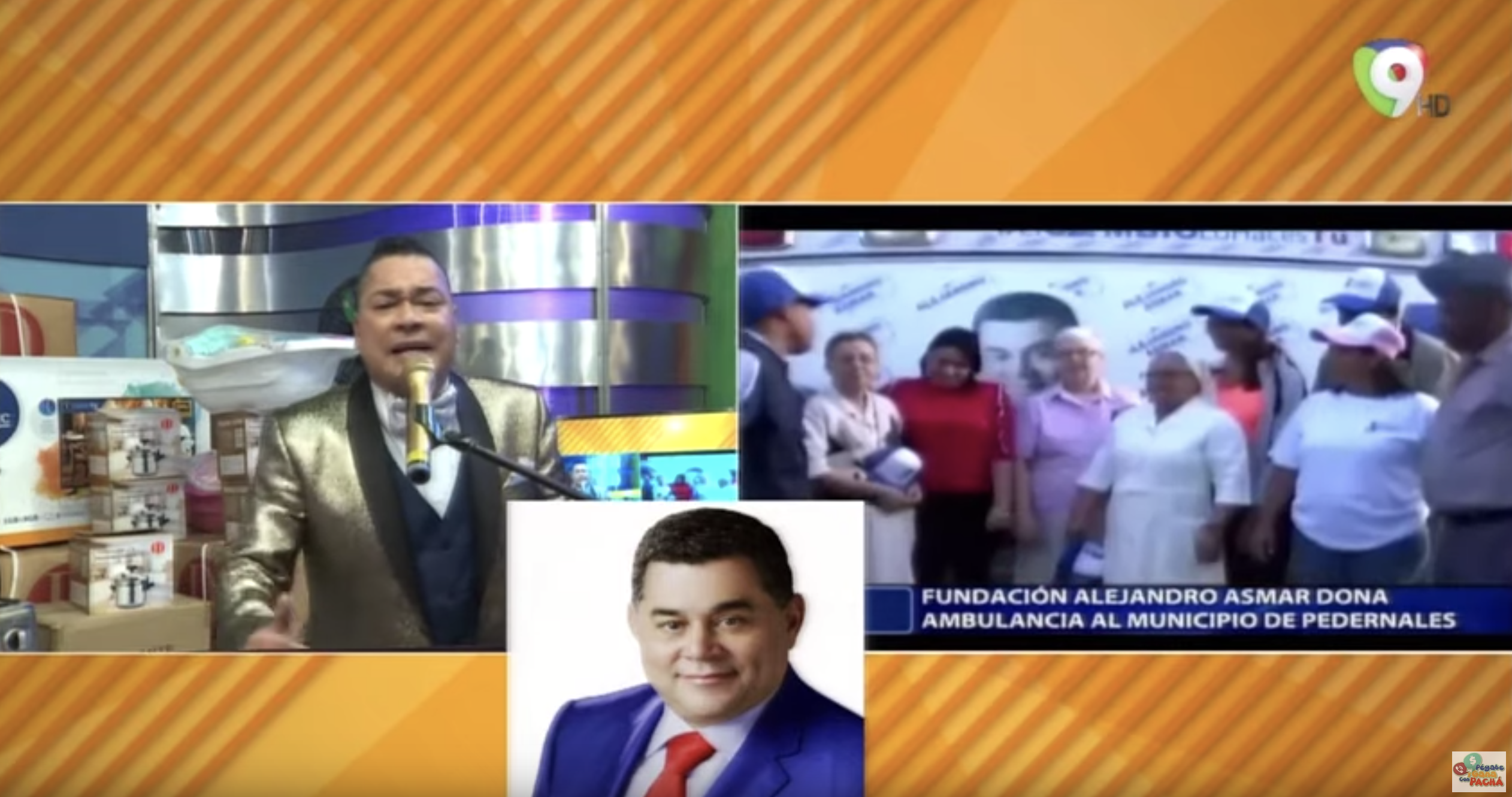 Así Piensa Frederick Martinez El Pacha Sobre La Labor De Alejando Asmar Y Su Fundación