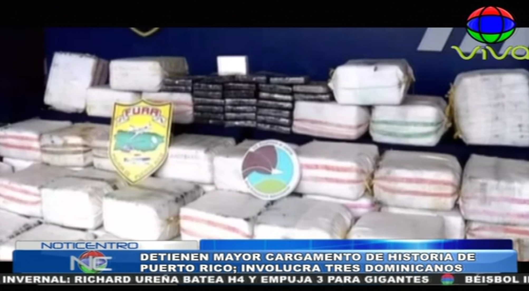 Detienen Mayor Cargamento De La Historia De PR; Involucra A Tres Dominicanos