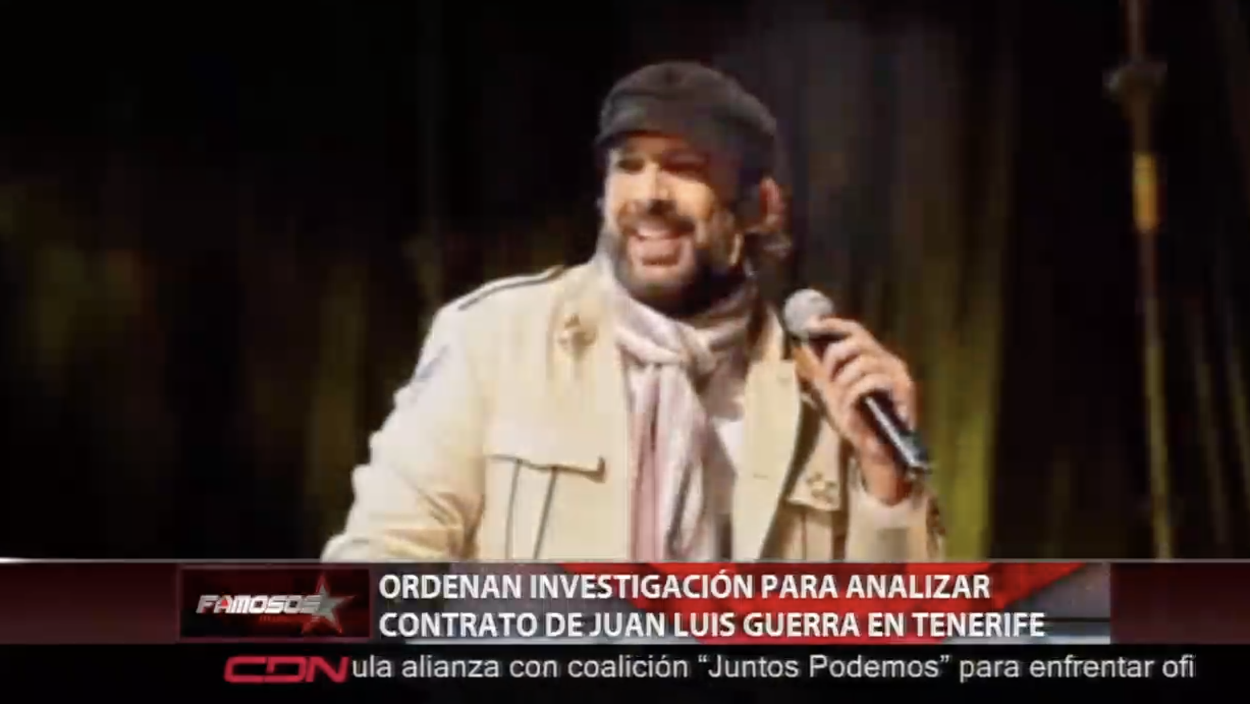 Ordenan Investigación Para Analizar Contrato De Juan Luis Guerra En Tenerife