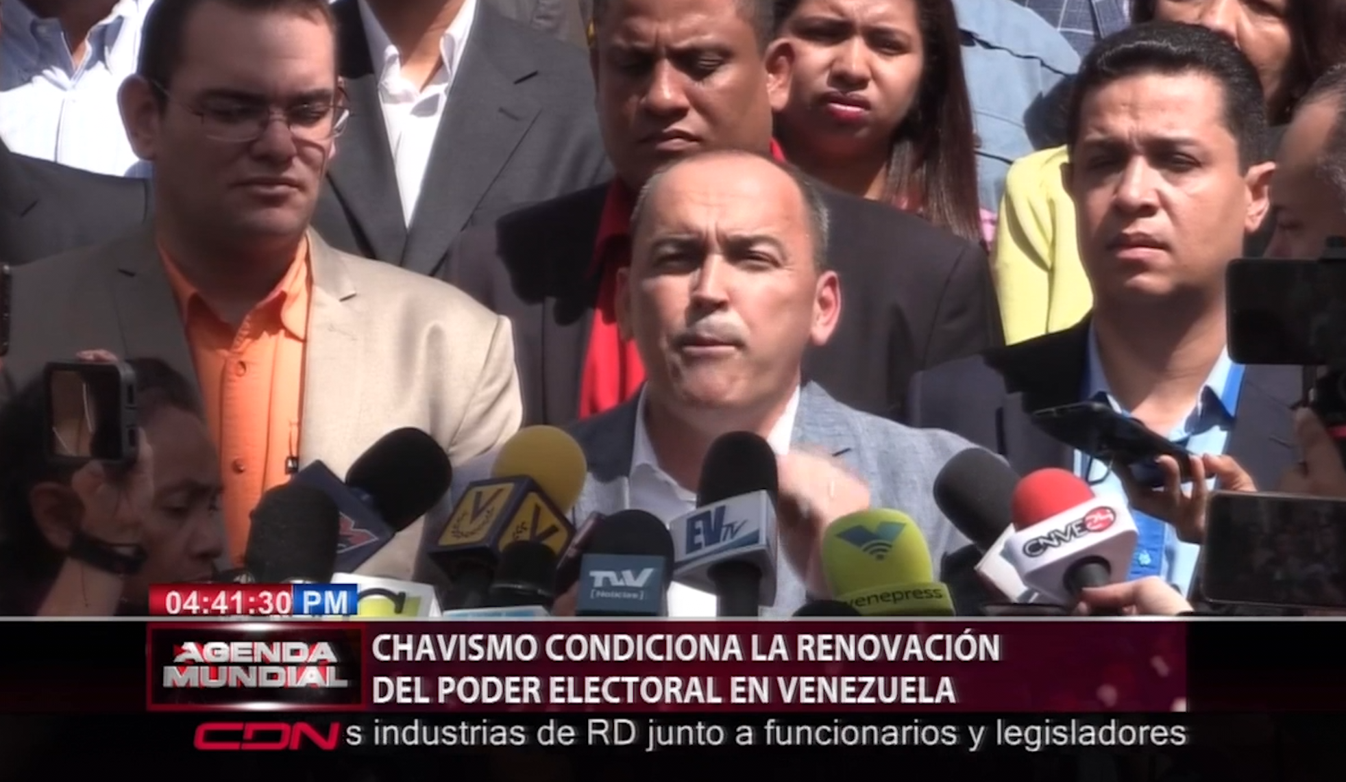 Chavismo Condiciona La Renovación Del Poder Electoral En Venezuela