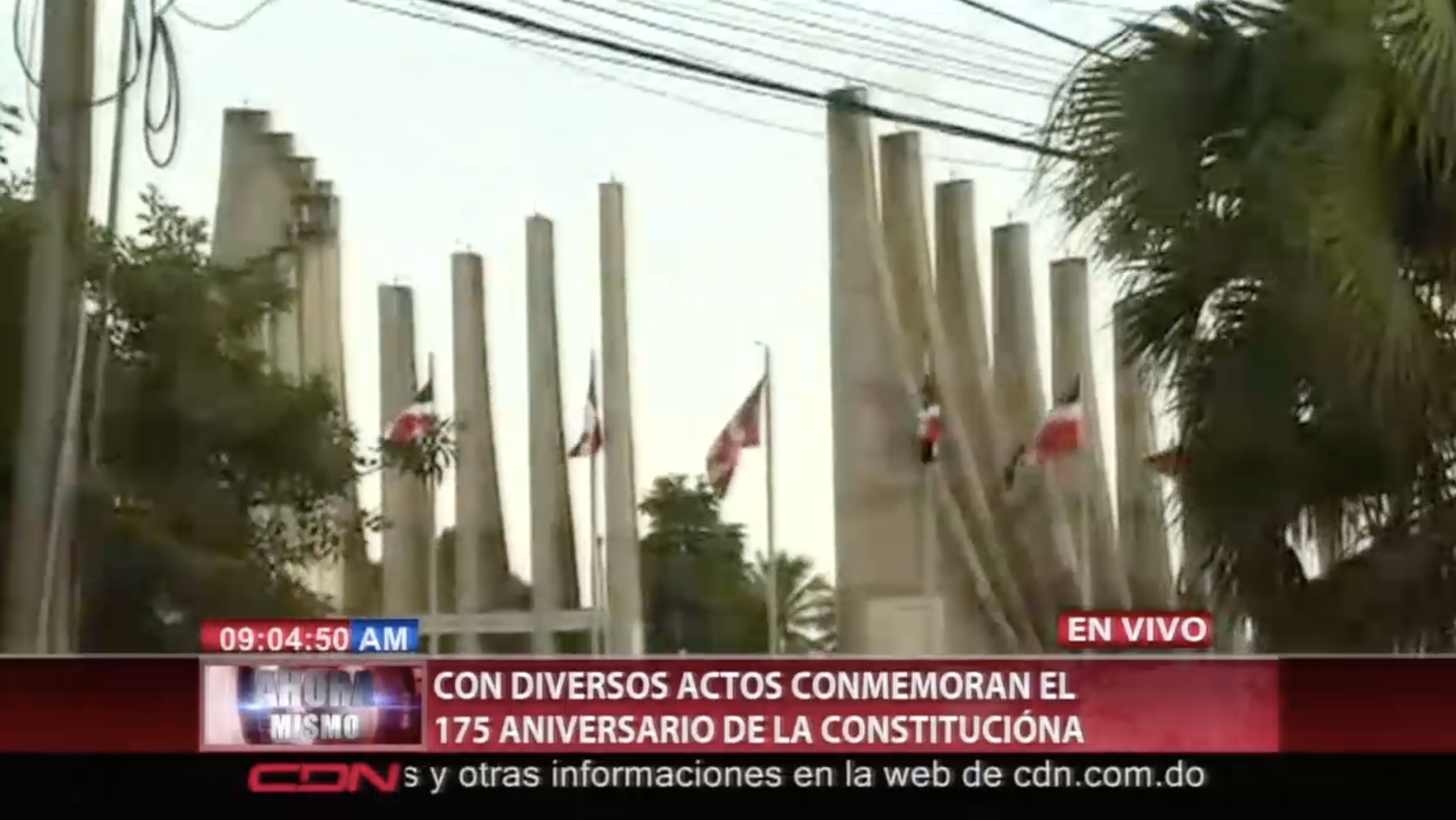 Con Diversos Actos Conmemoran El 175 Aniversario De La Constitución