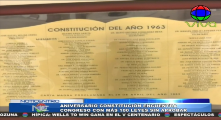 Aniversario De La Constitución Encuentra Congreso Con Mas De 100 Leyes Sin Aprobar
