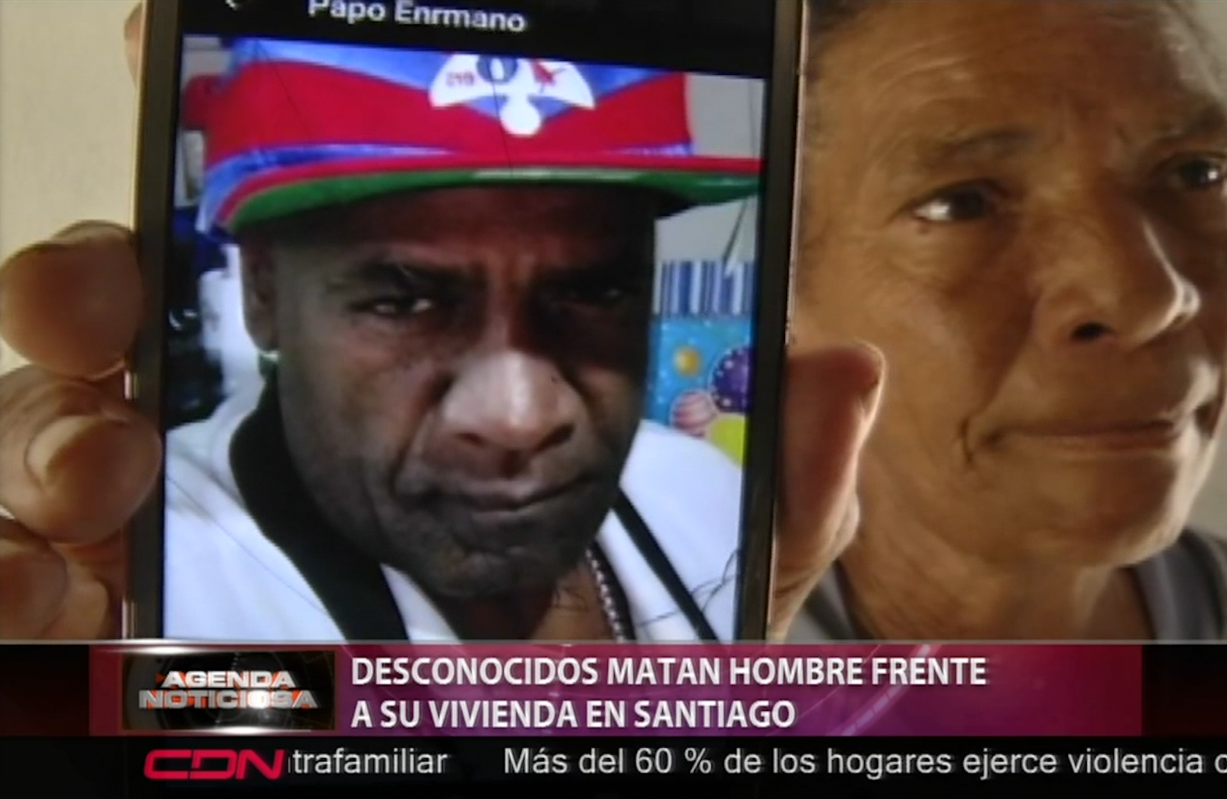 Desconocidos Matan Hombre Frente A Su Vivienda En Santiago