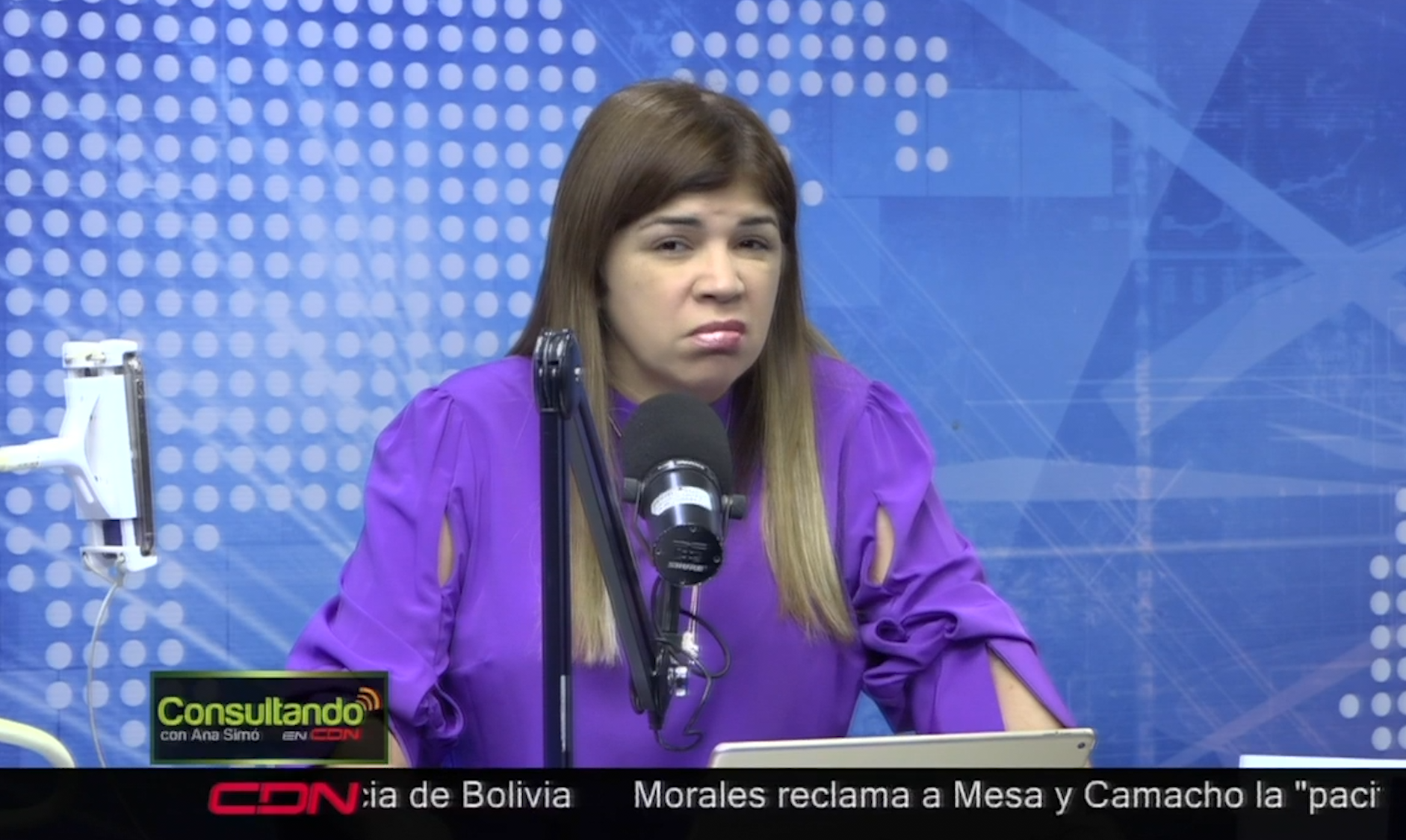 ¡FUEGO! El Fuerte Mensaje De Ana Simó Para Los Medios De Comunicación