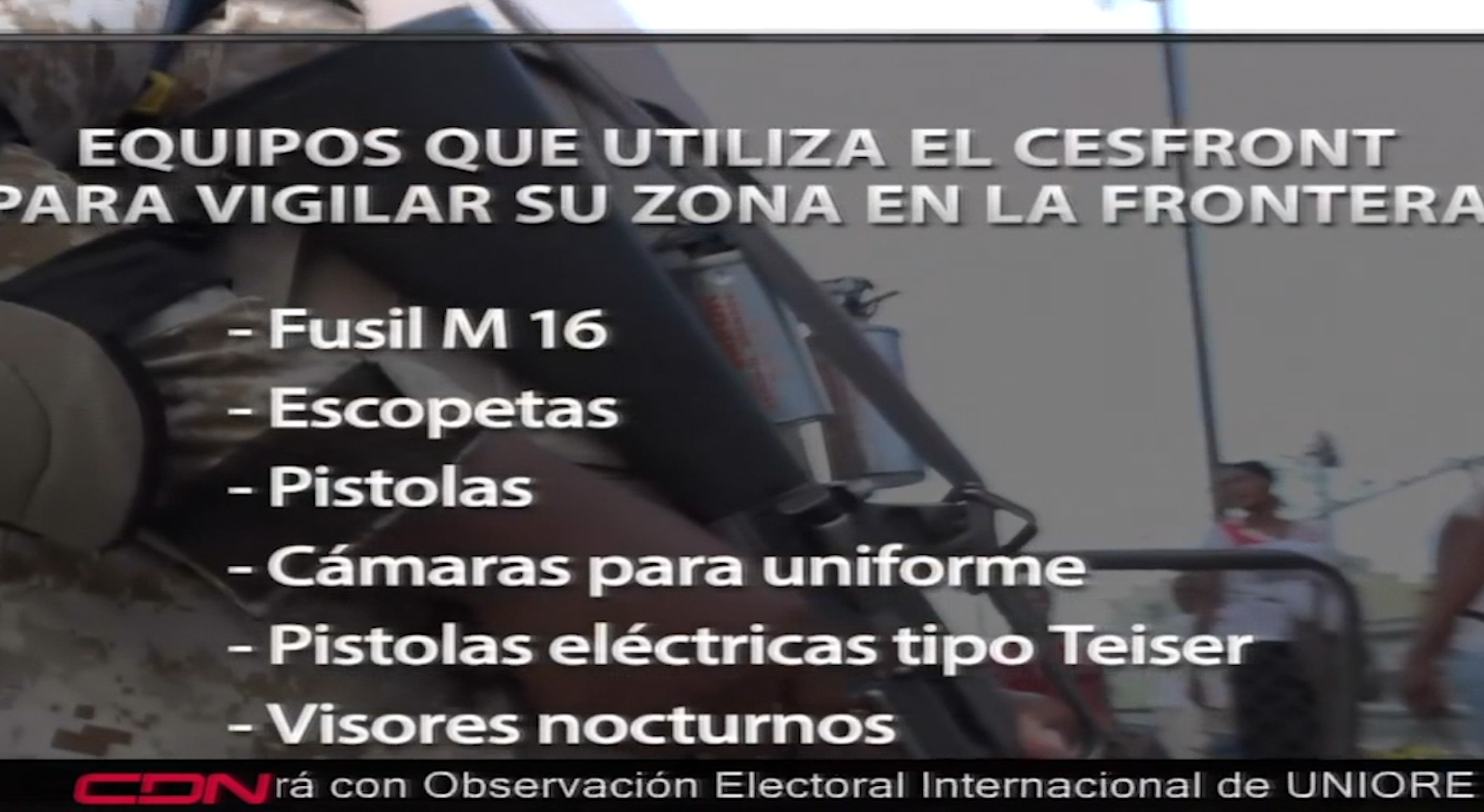 Despliegue Militar En La Frontera Ante Conflictos En Haiti